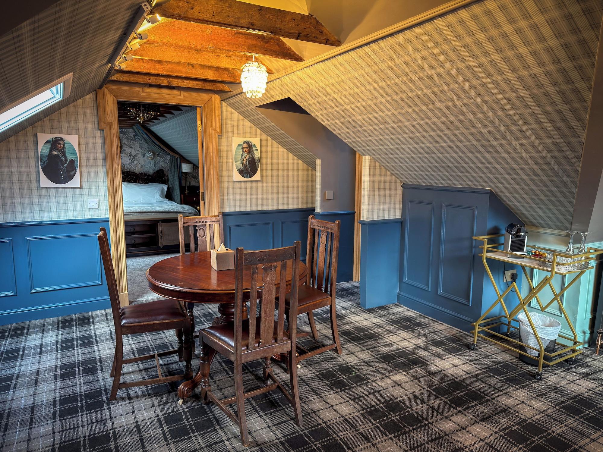 Comodidades del Alojamiento Glencruitten House