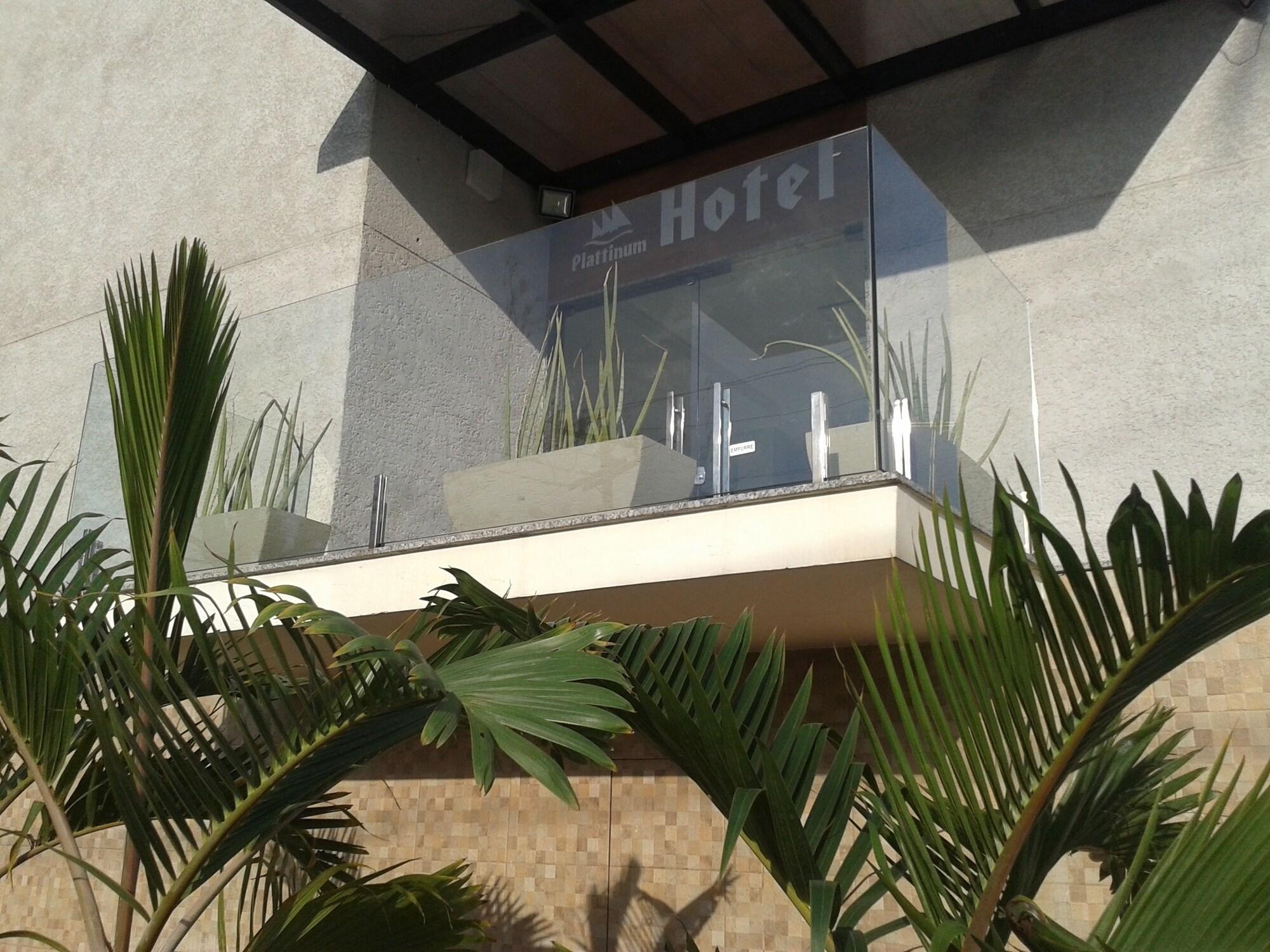 Vista Exterior Plattinum Hotel