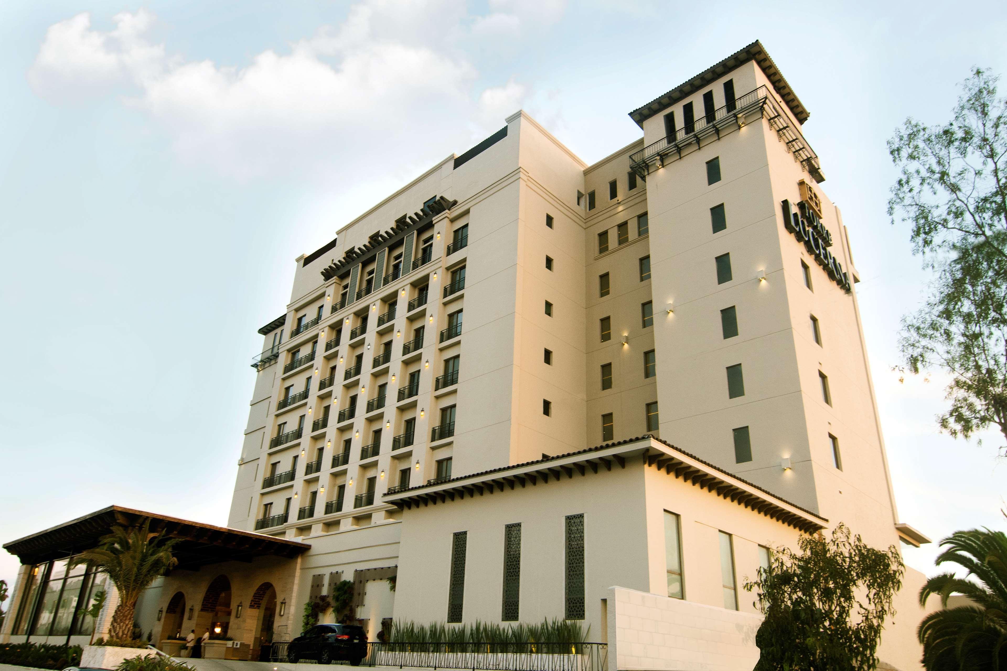 Vista Exterior Torre Lucerna Hotel Ensenada