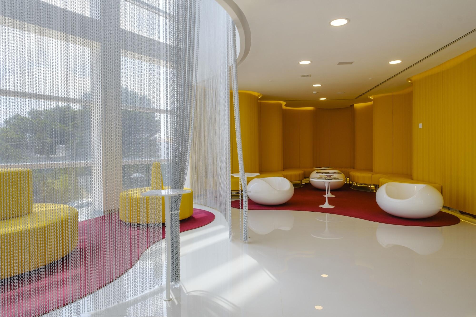 Vista Lobby Five Flowers Hotel Formentera, member of Meliá Collection