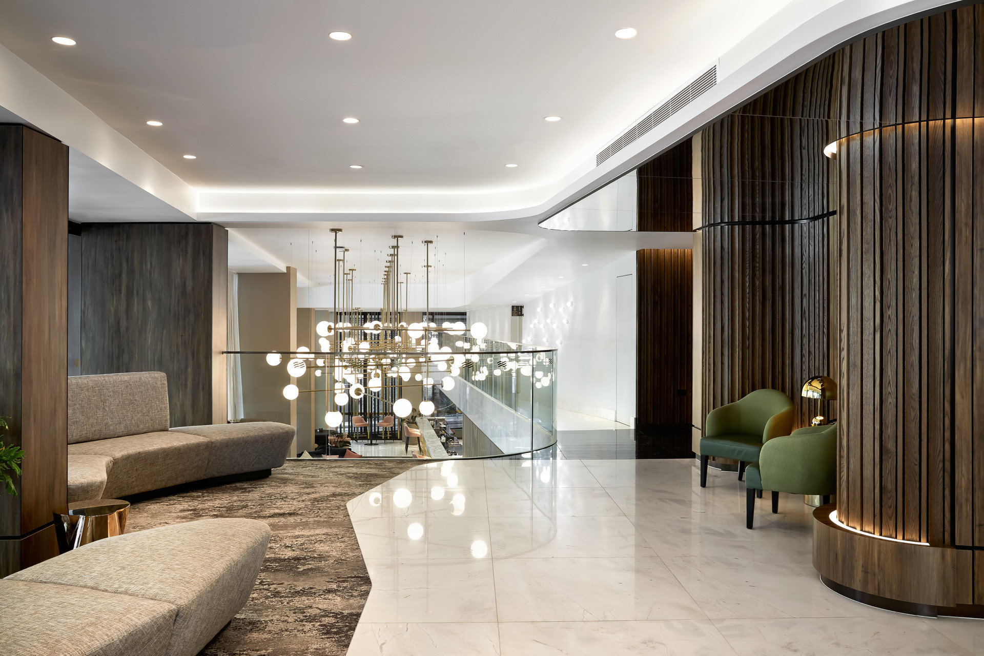 Vista Lobby Crowne Plaza Sydney Darling Harbour by IHG