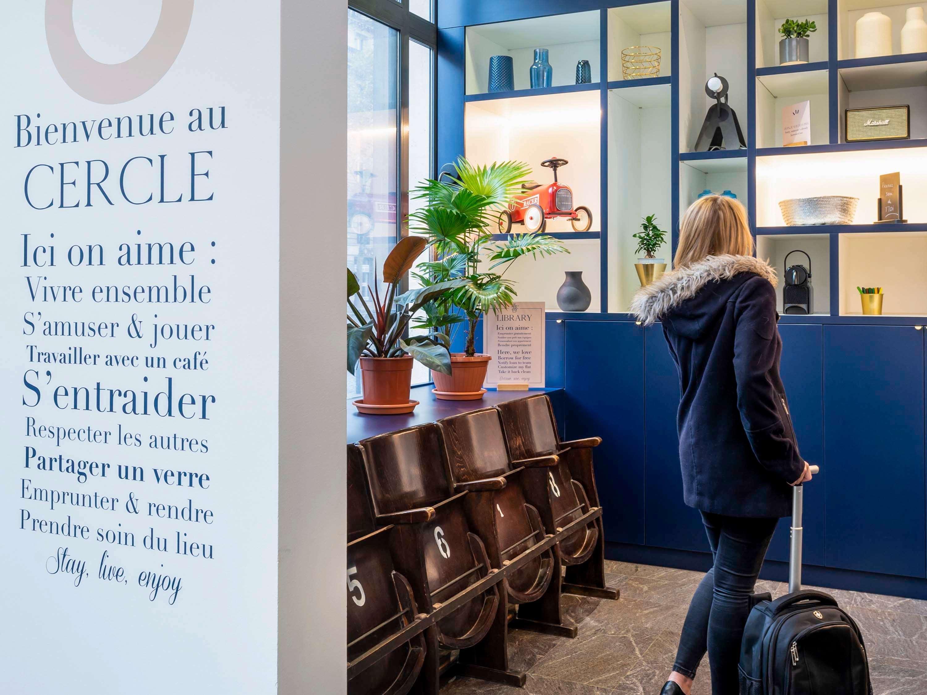 Varios Aparthotel Adagio Paris Haussmann