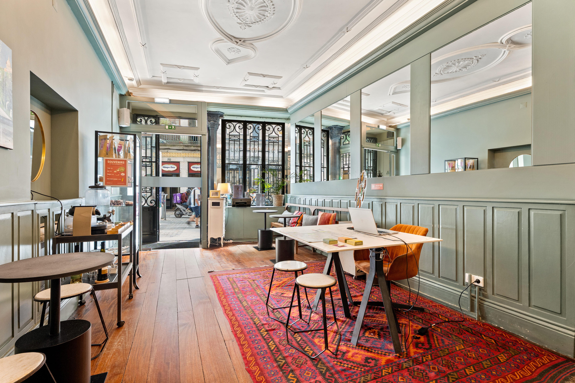 Vista Lobby Casa dos Lóios by Shiadu