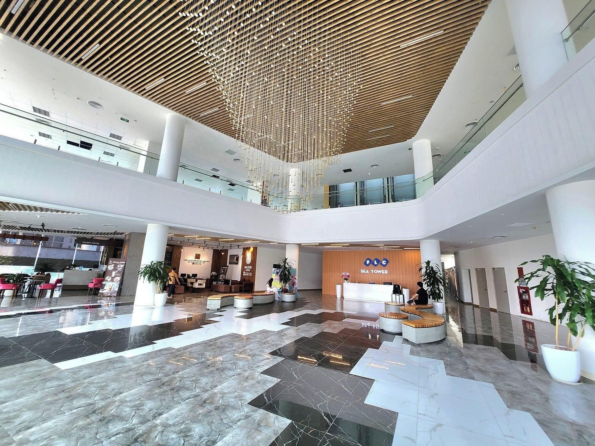 Vista Lobby FLC Sea Tower Quy Nhon Sea View Apartment