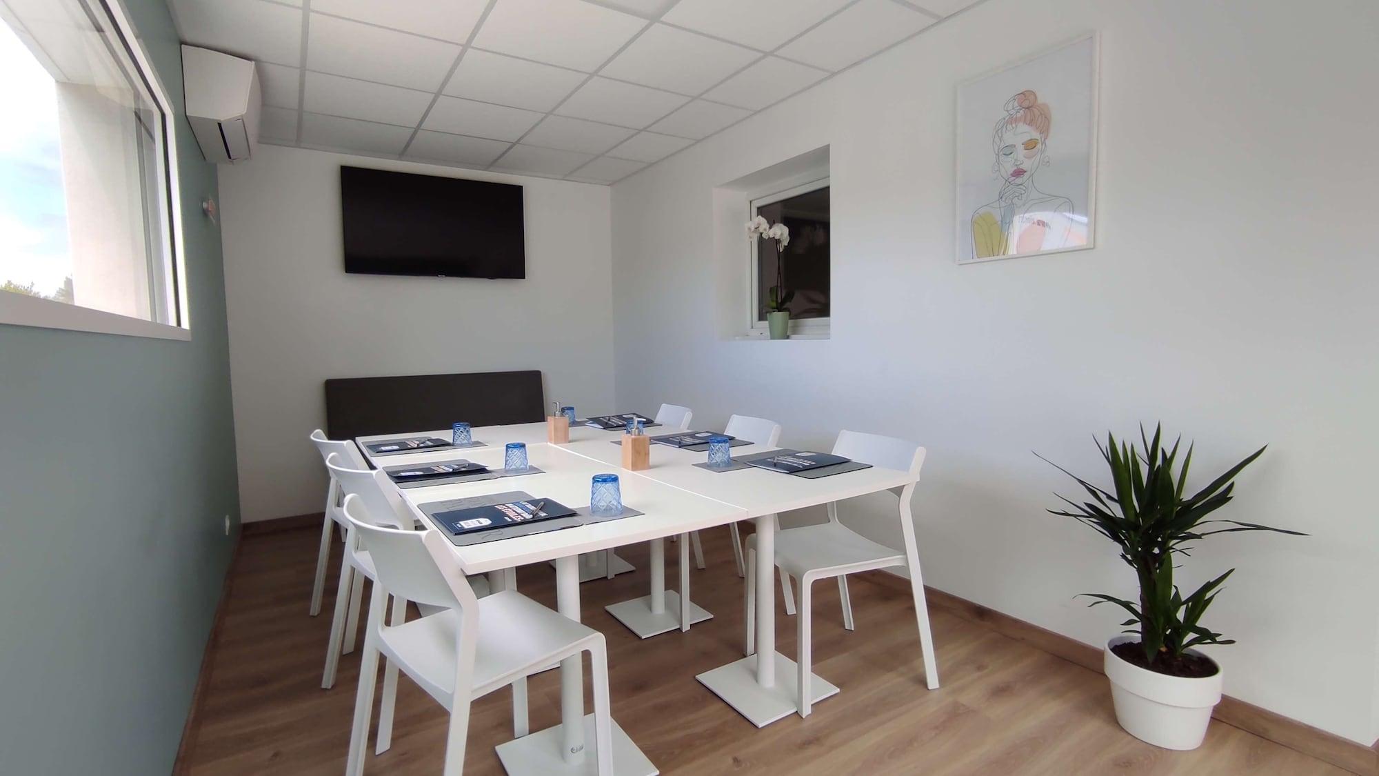 Sala de Reuniones Kyriad Montpellier Saint Jean De Vedas