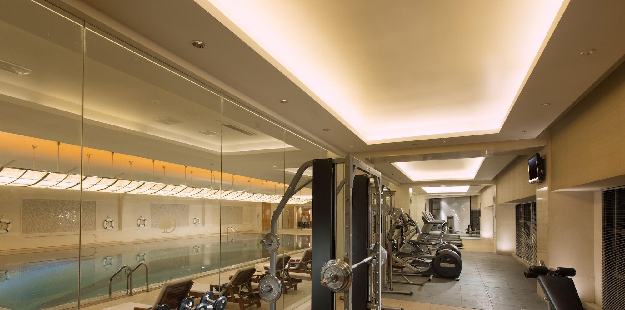 Gimnasio DoubleTree by Hilton Hotel Qinghai - Golmud