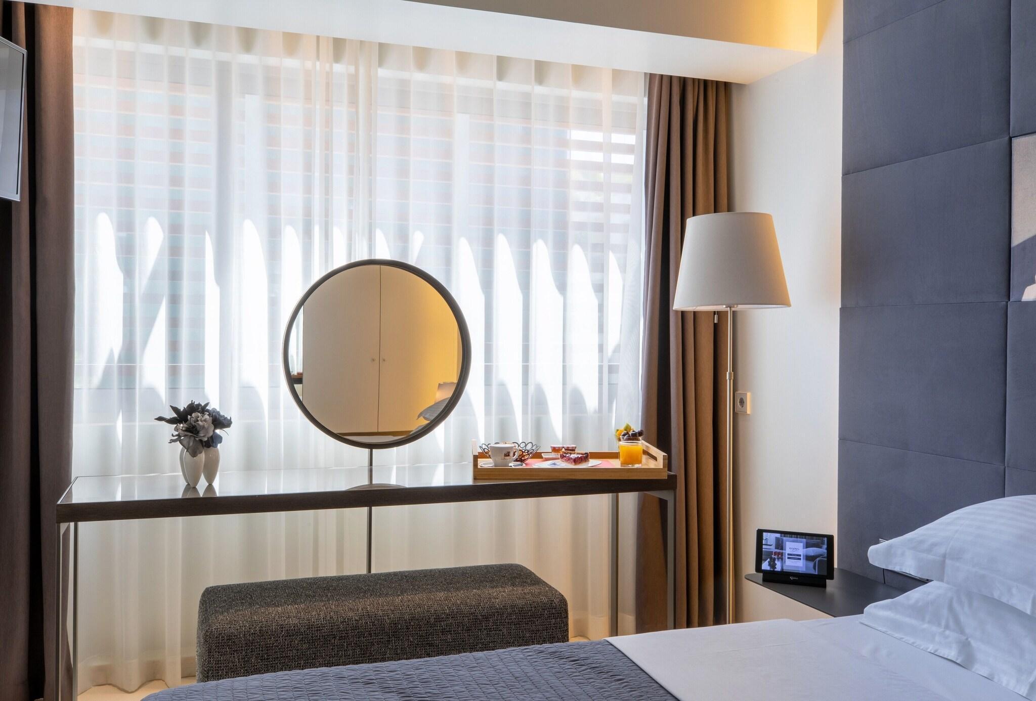 Vista Lobby Brasil Suites Boutique Hotel