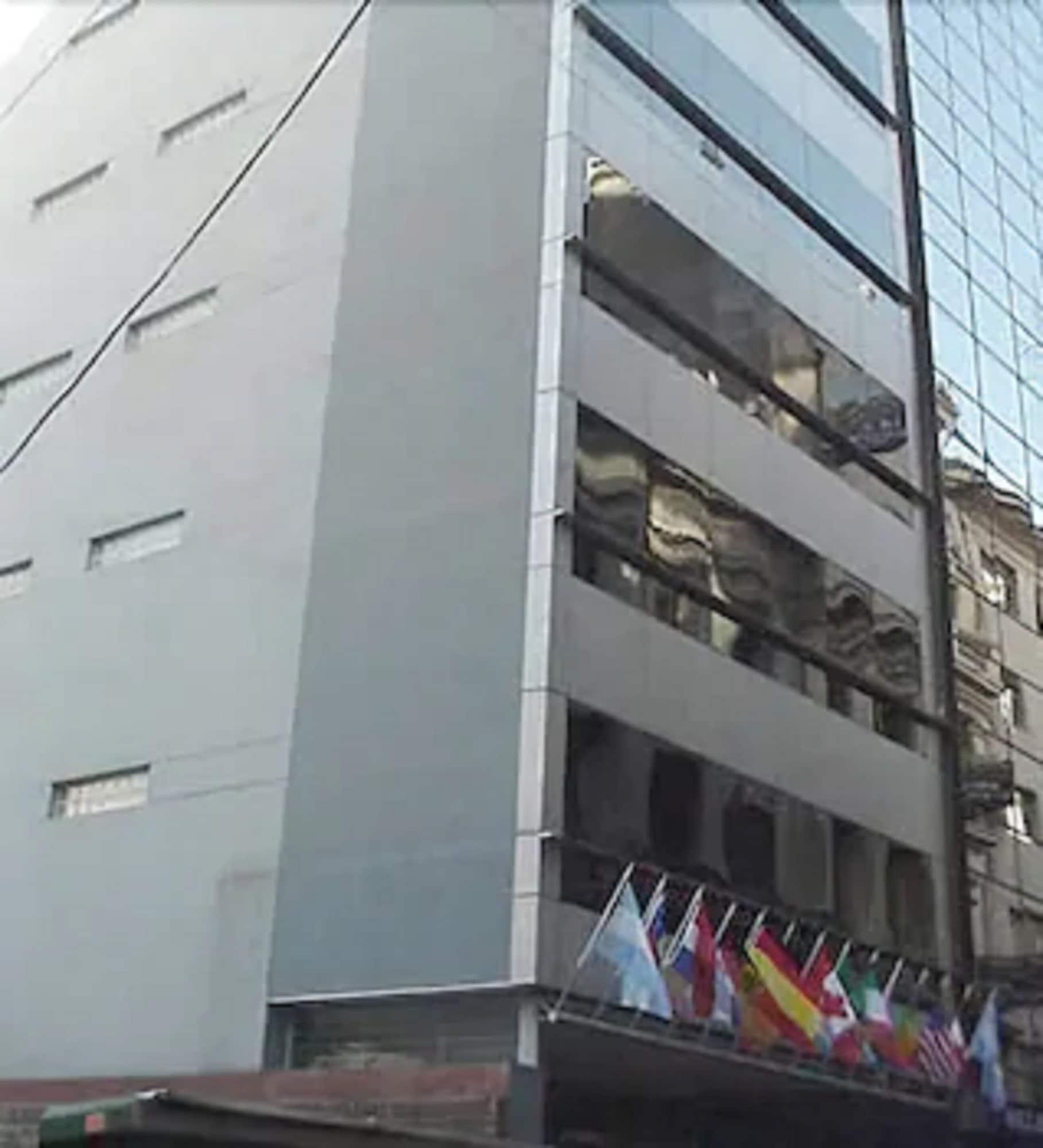 Vista Exterior Argentina Tango Hotel