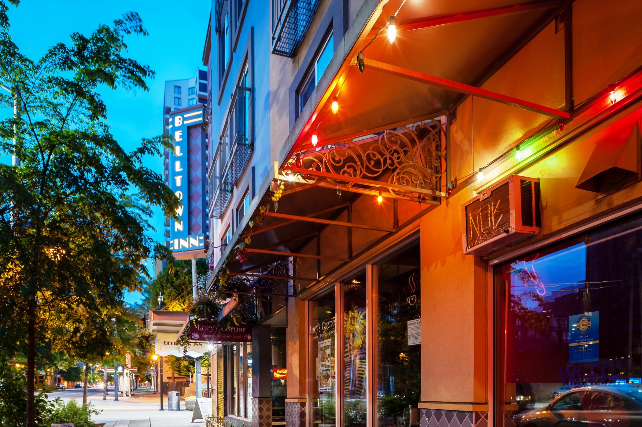 Vista Exterior The Belltown Inn