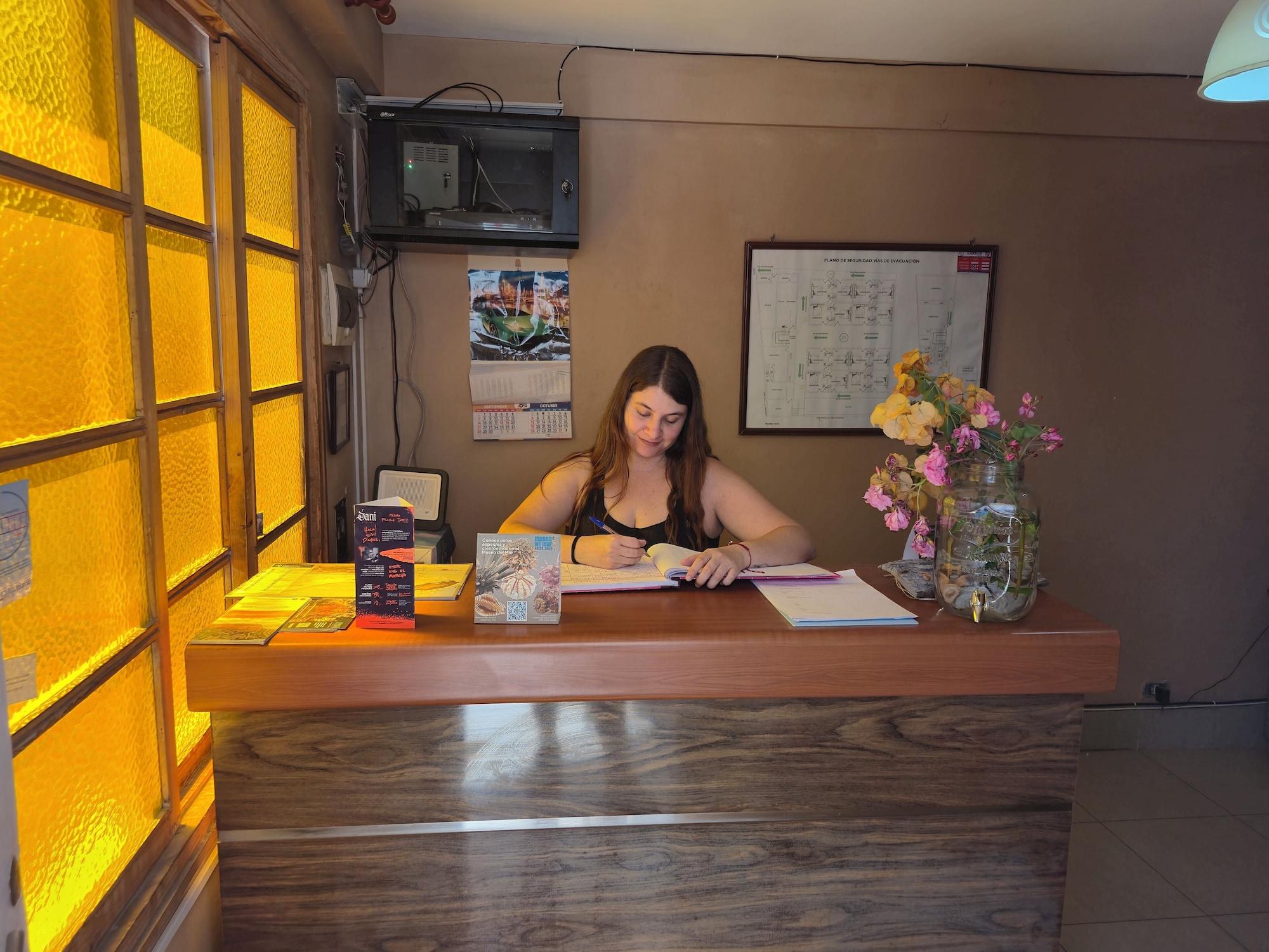 Vista Lobby Illariy Wasi Hostal