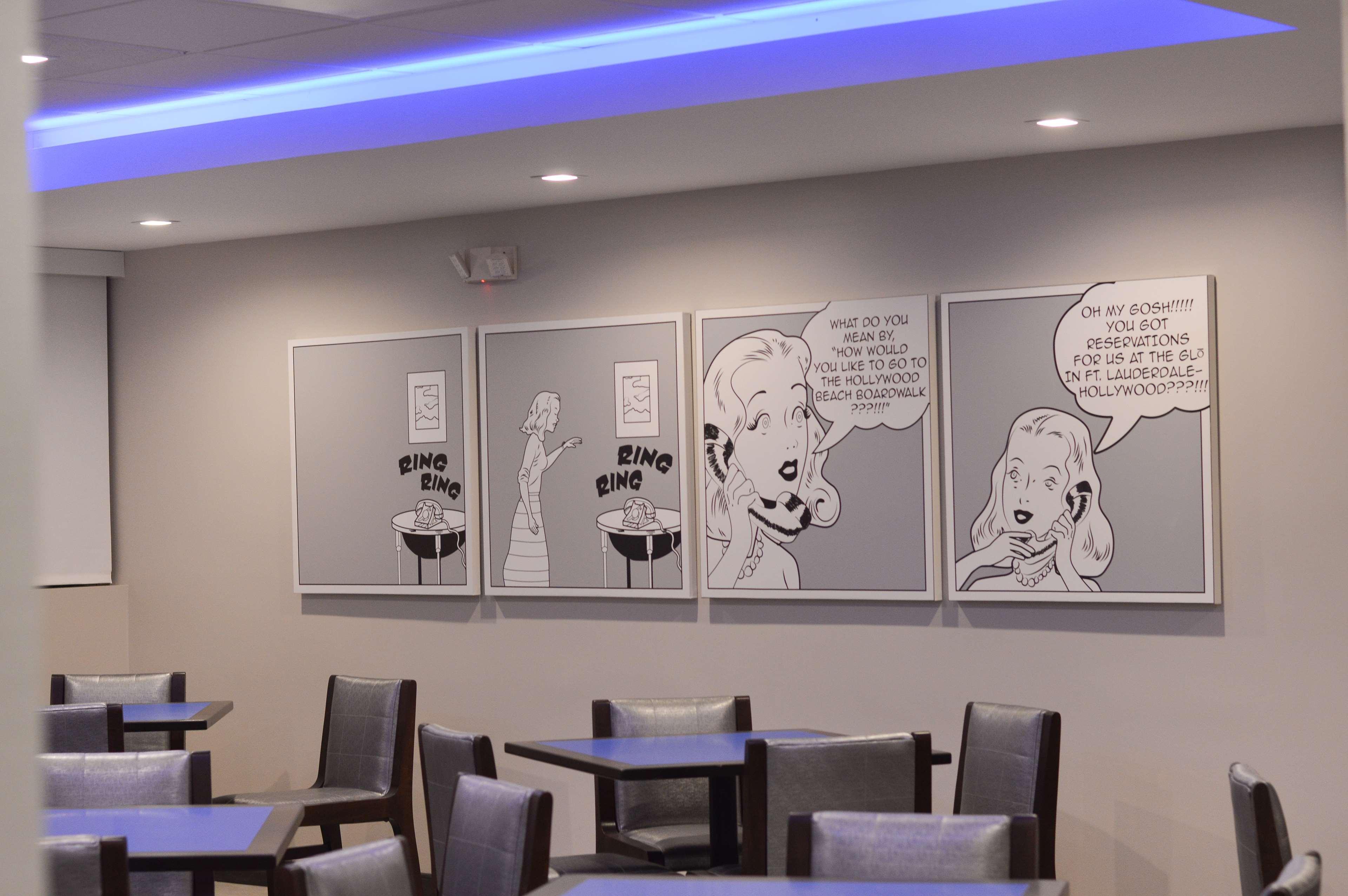 Restaurant Best Western Plus Ft Lauderdale Hollywood Airport Hotel