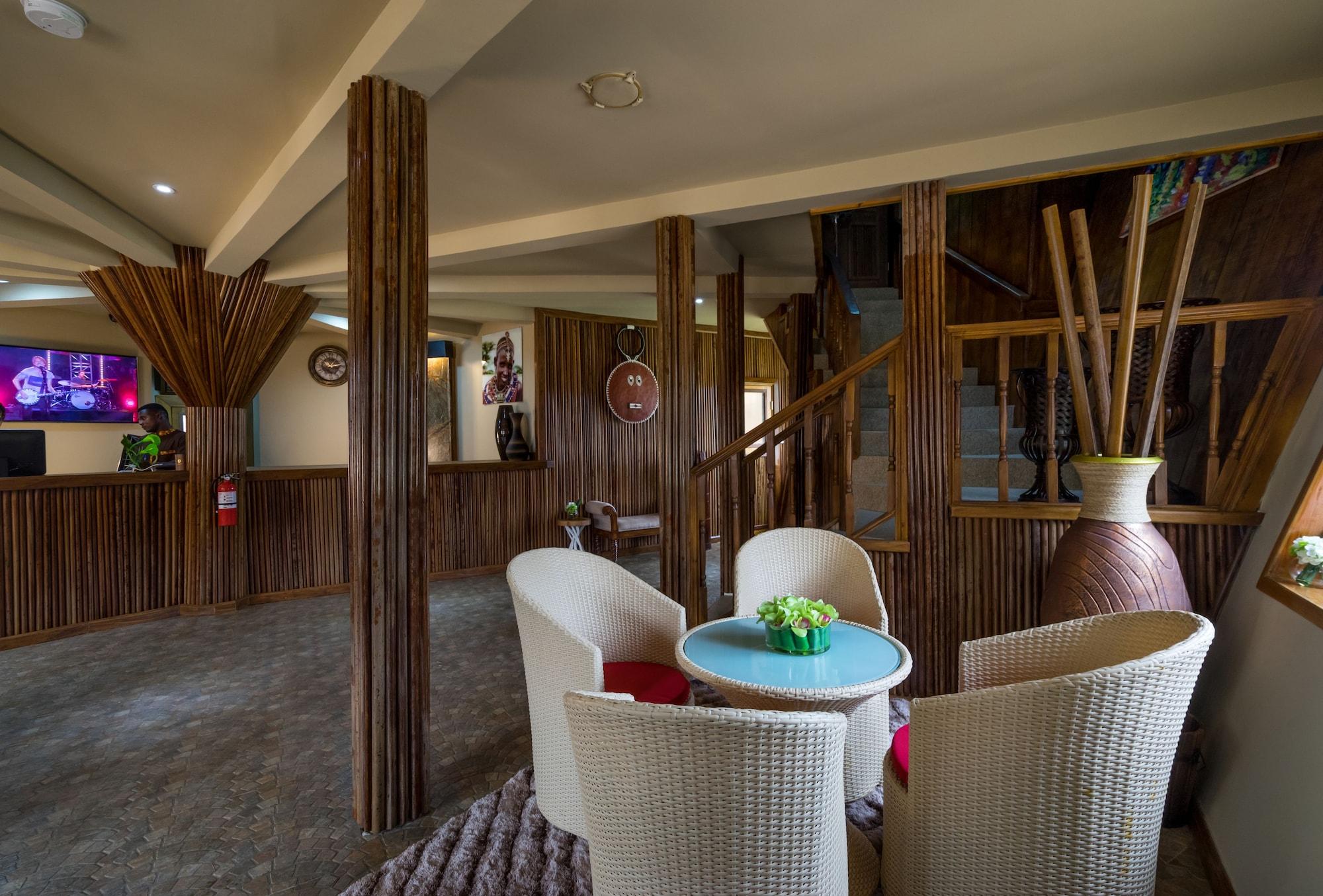 Vista Lobby Maaha Beach Resort