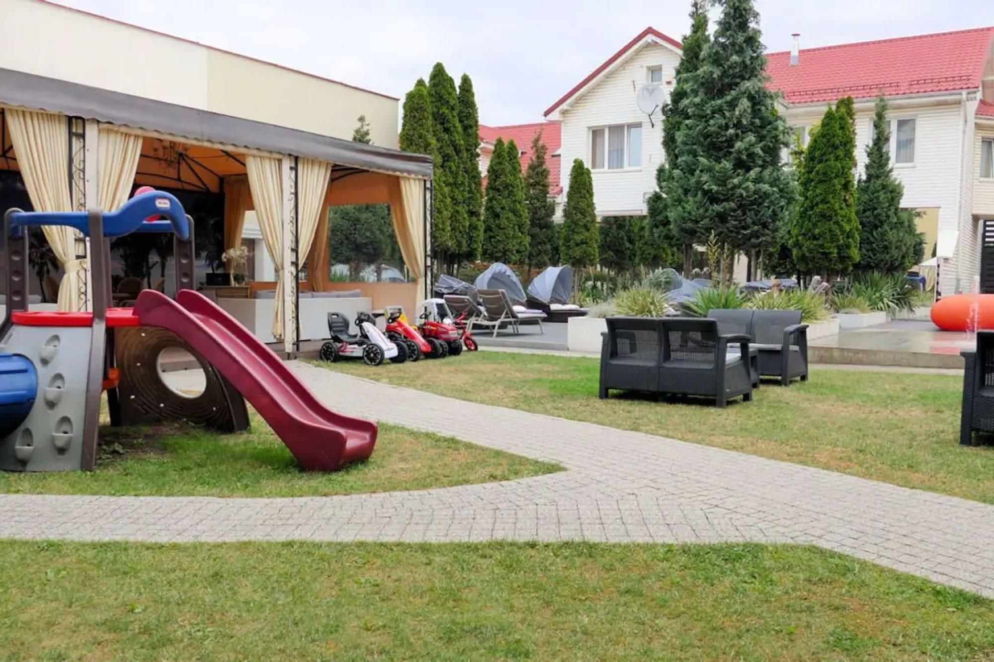 Vista Exterior Hotel SPA Faltom Gdynia Rumia