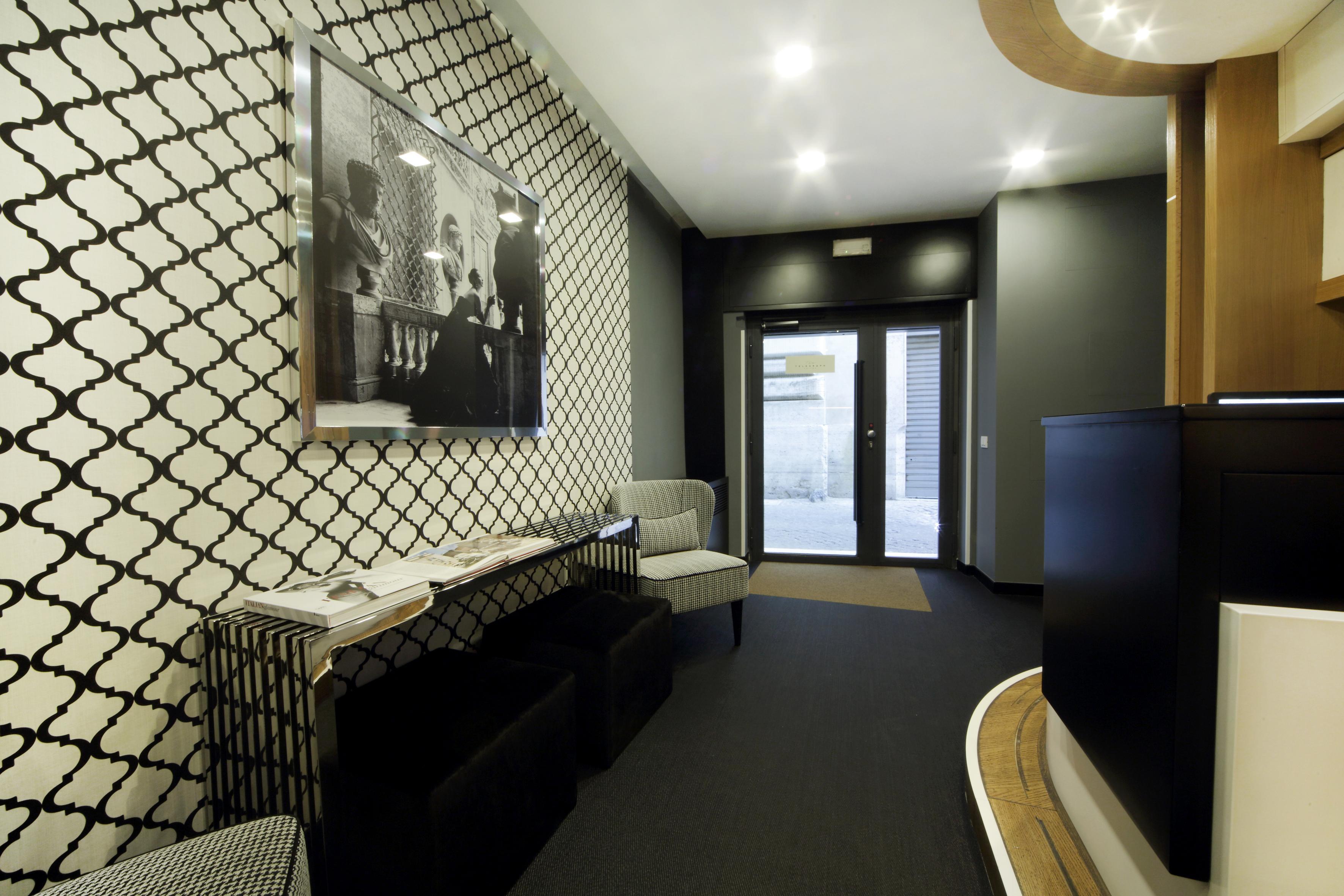 Vista Lobby Numa Rome Vici