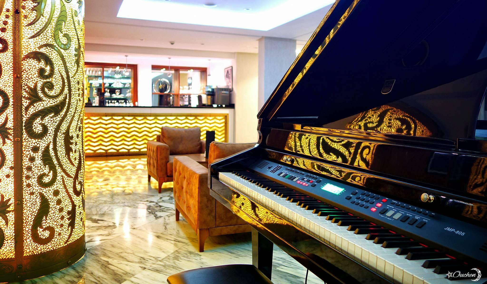 Vista Lobby Fredj Hotel