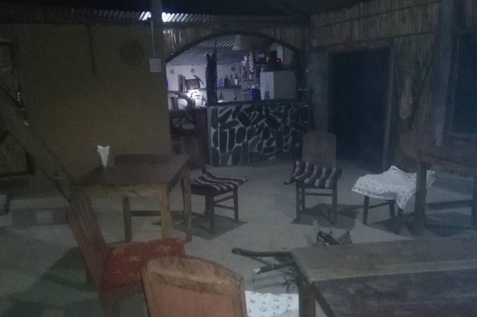 Bar/Salón Chital Lodge