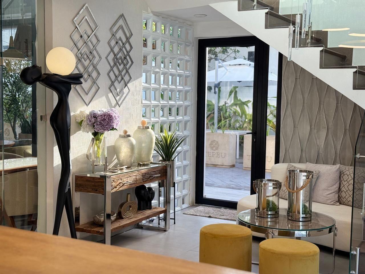 Vista Lobby Hotel Tepeu