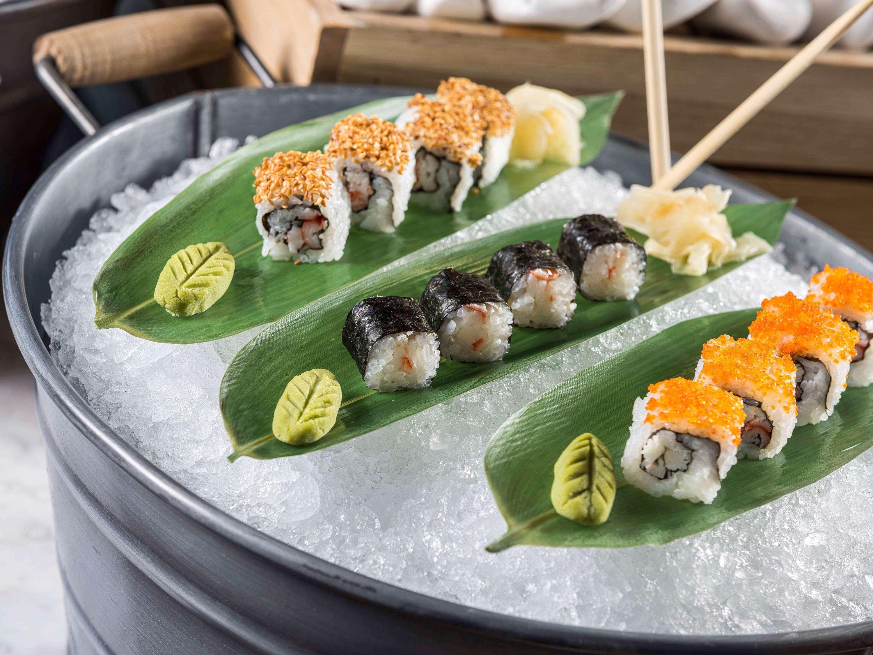 Restaurant Fairmont Quasar Istanbul