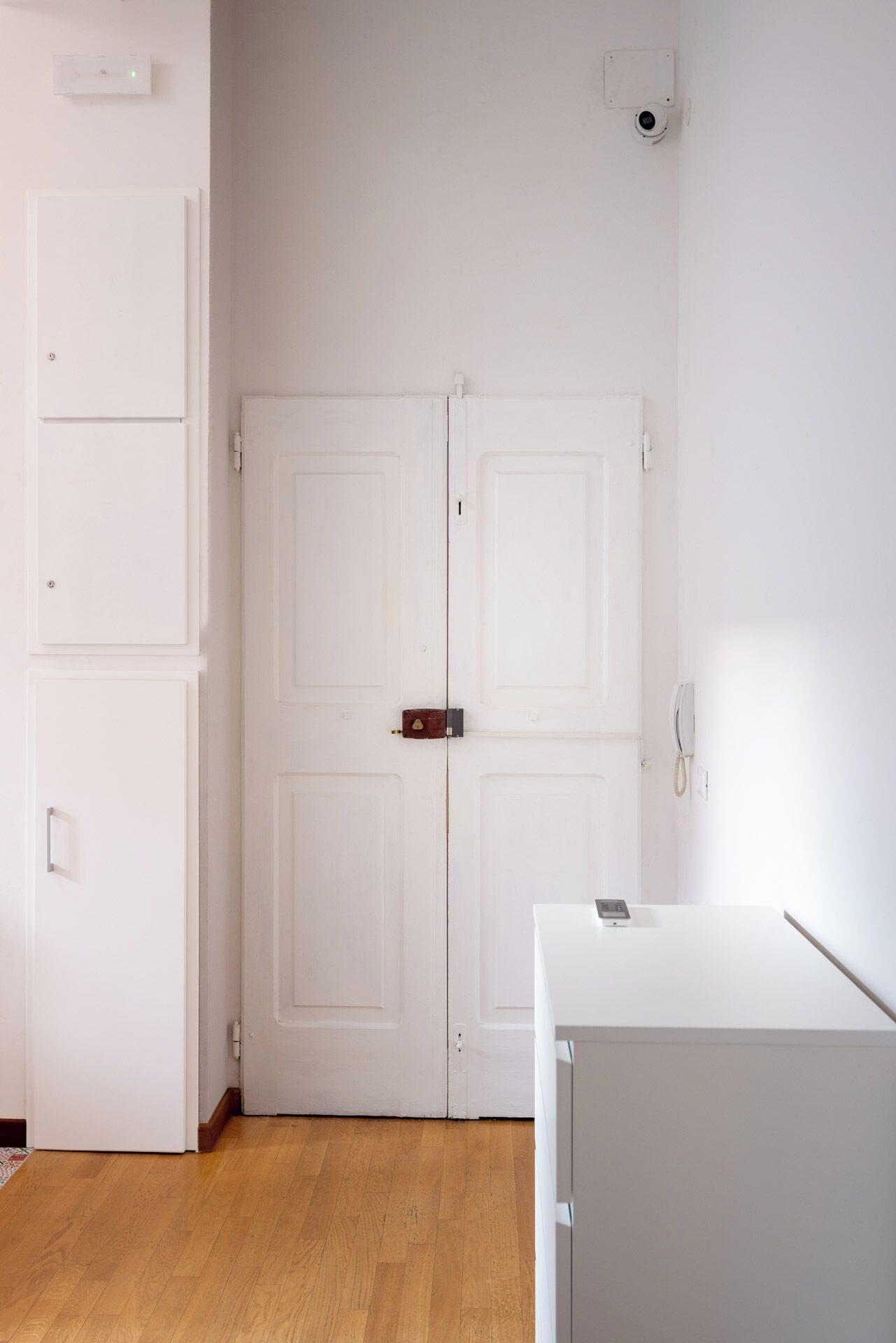 Vista Lobby Le Suites dell'Edera