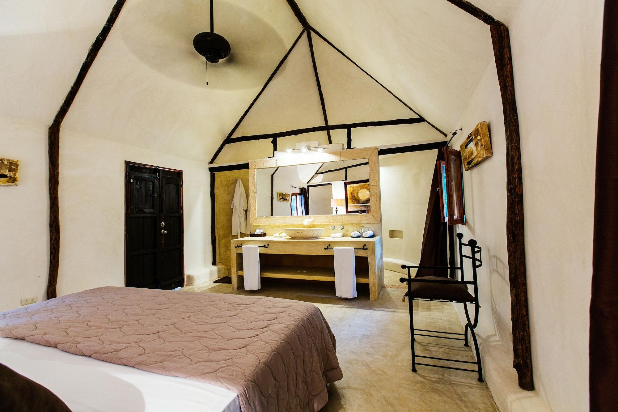Equipamiento de Habitación Hotel Hacienda Ticum