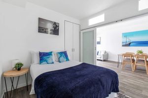 Renta temporal - Beautiful 2BR APT With Balcony, Pool and Gym