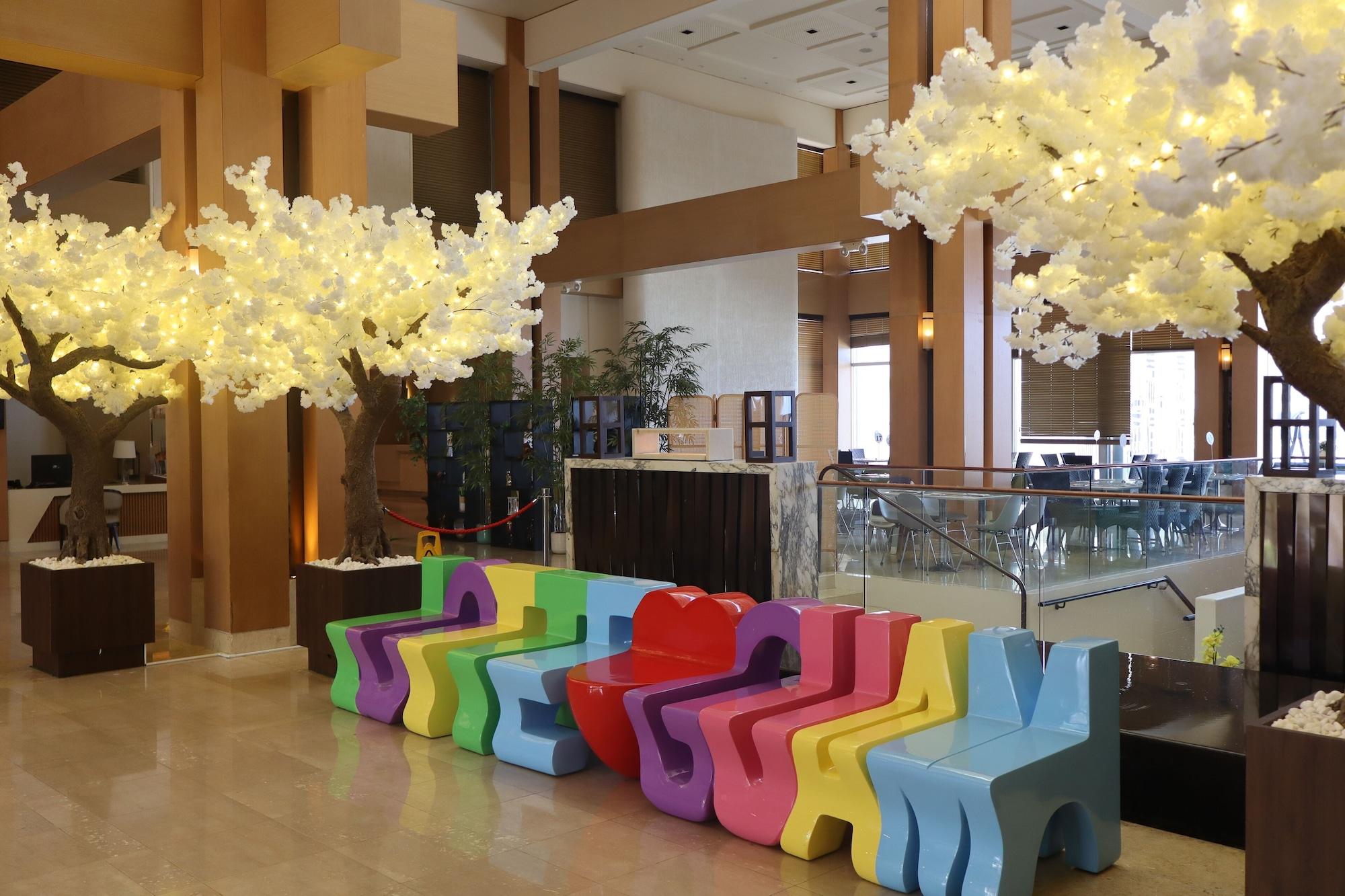 Vista Lobby Lotte Hotel Guam