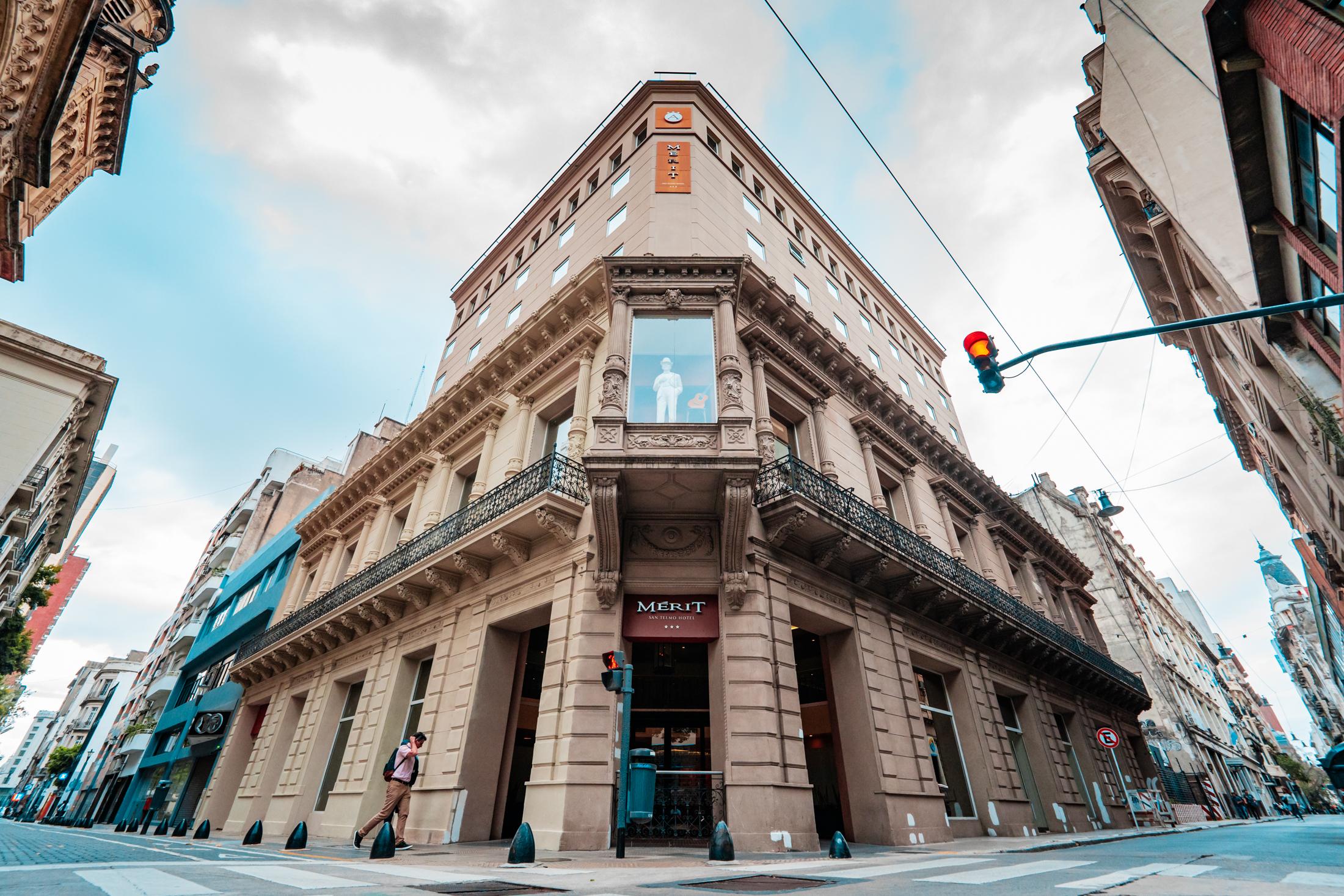 Vista Exterior Mérit San Telmo by Amérian