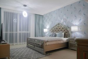 Alquiler Vacacional - Beautiful-Beach-Front-Ocean- 4-BR- Spacious -Apartment On JBR Walk