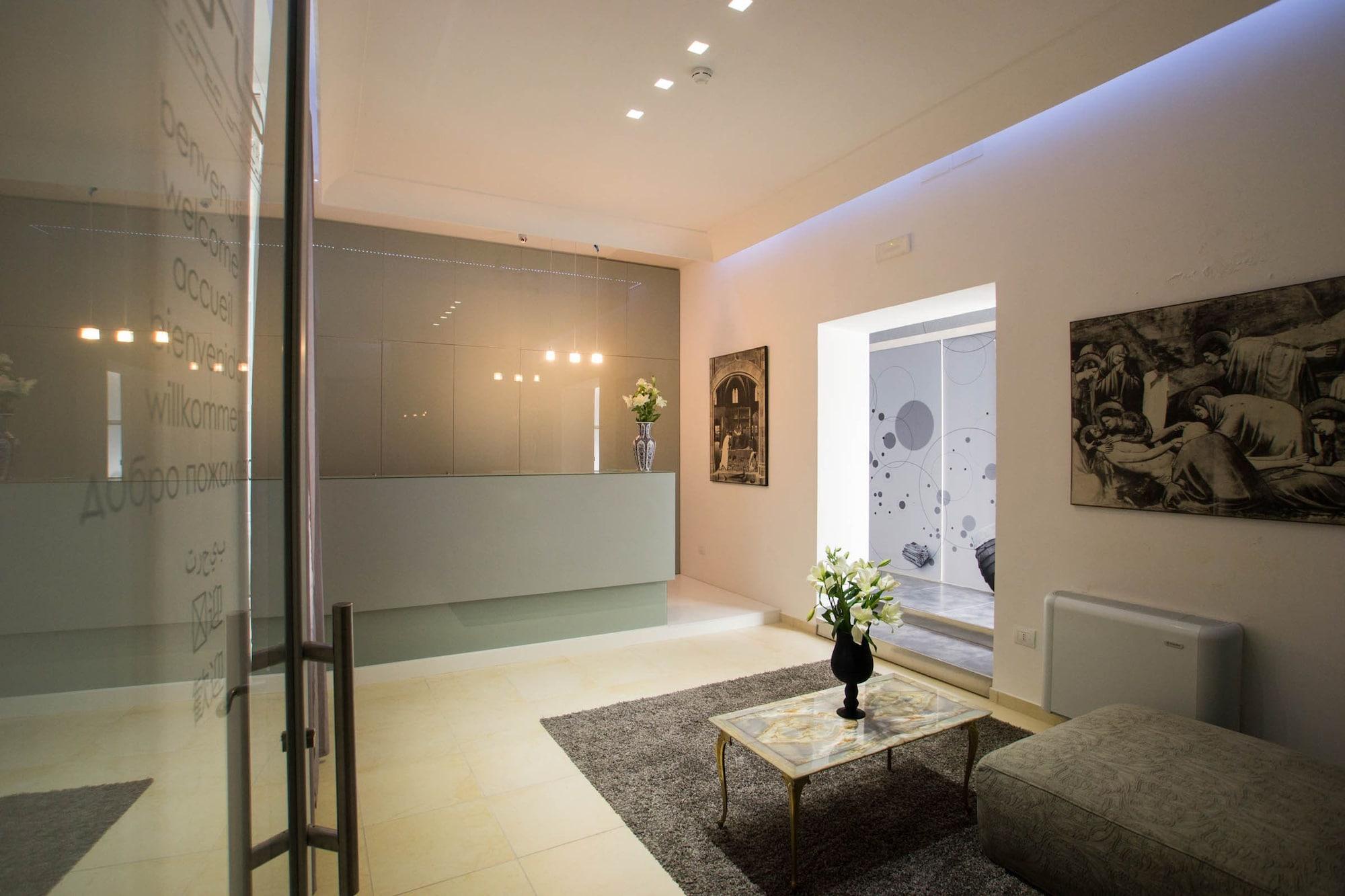 Vista Lobby Hotel Santa Brigida