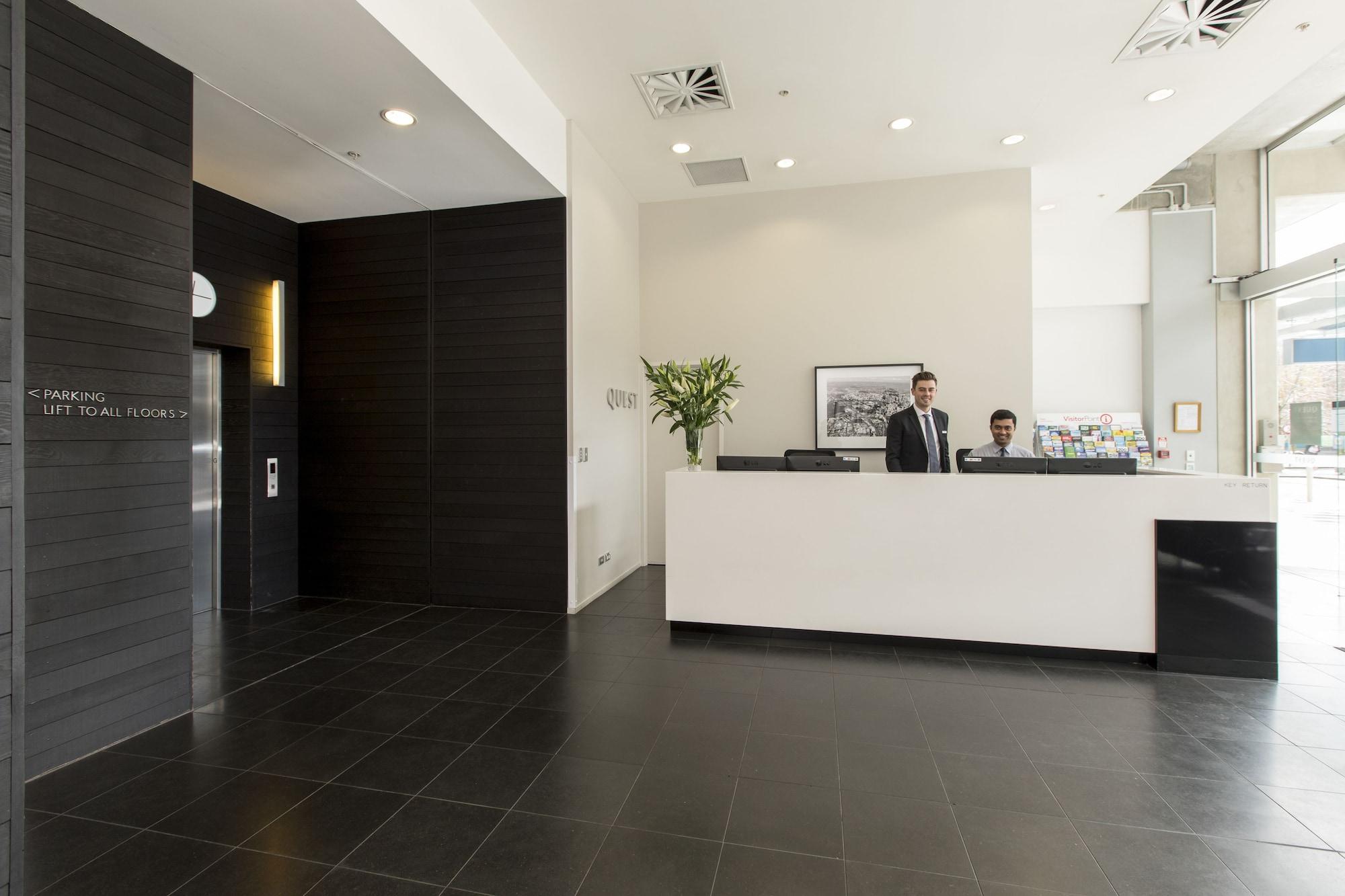 Vista Lobby Quest Carlaw Park