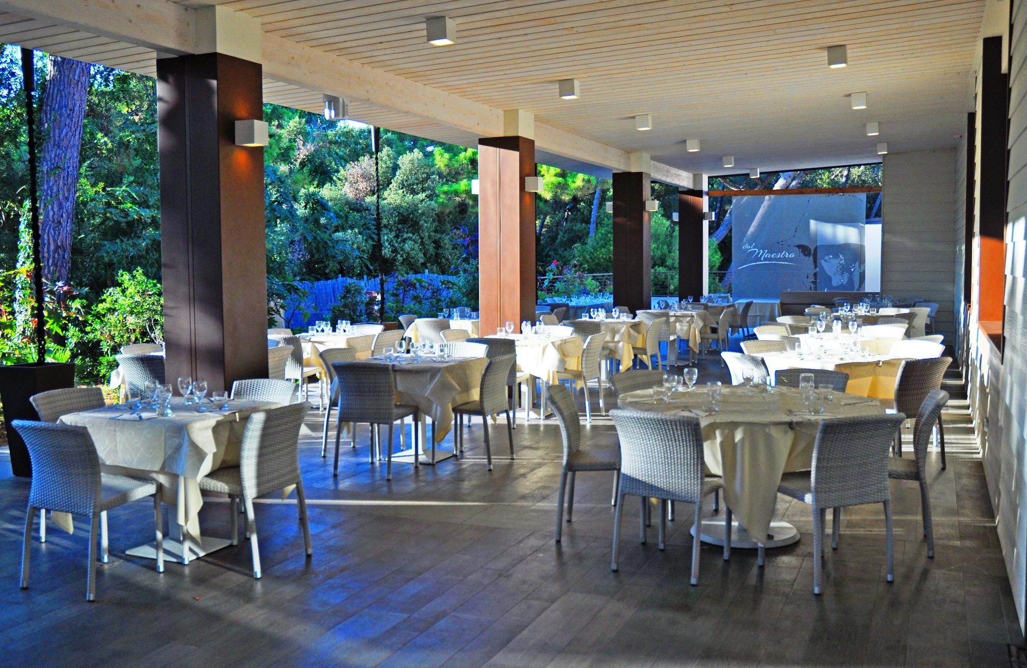 Restaurant Paradu' Tuscany Ecoresort