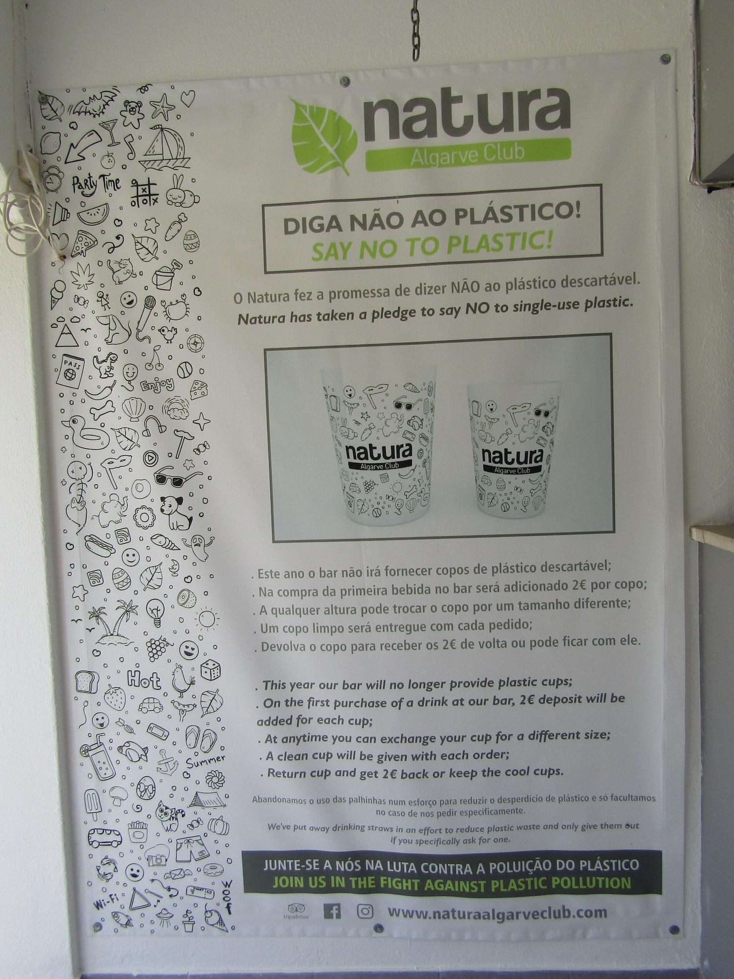 Vista Exterior Natura Algarve Club