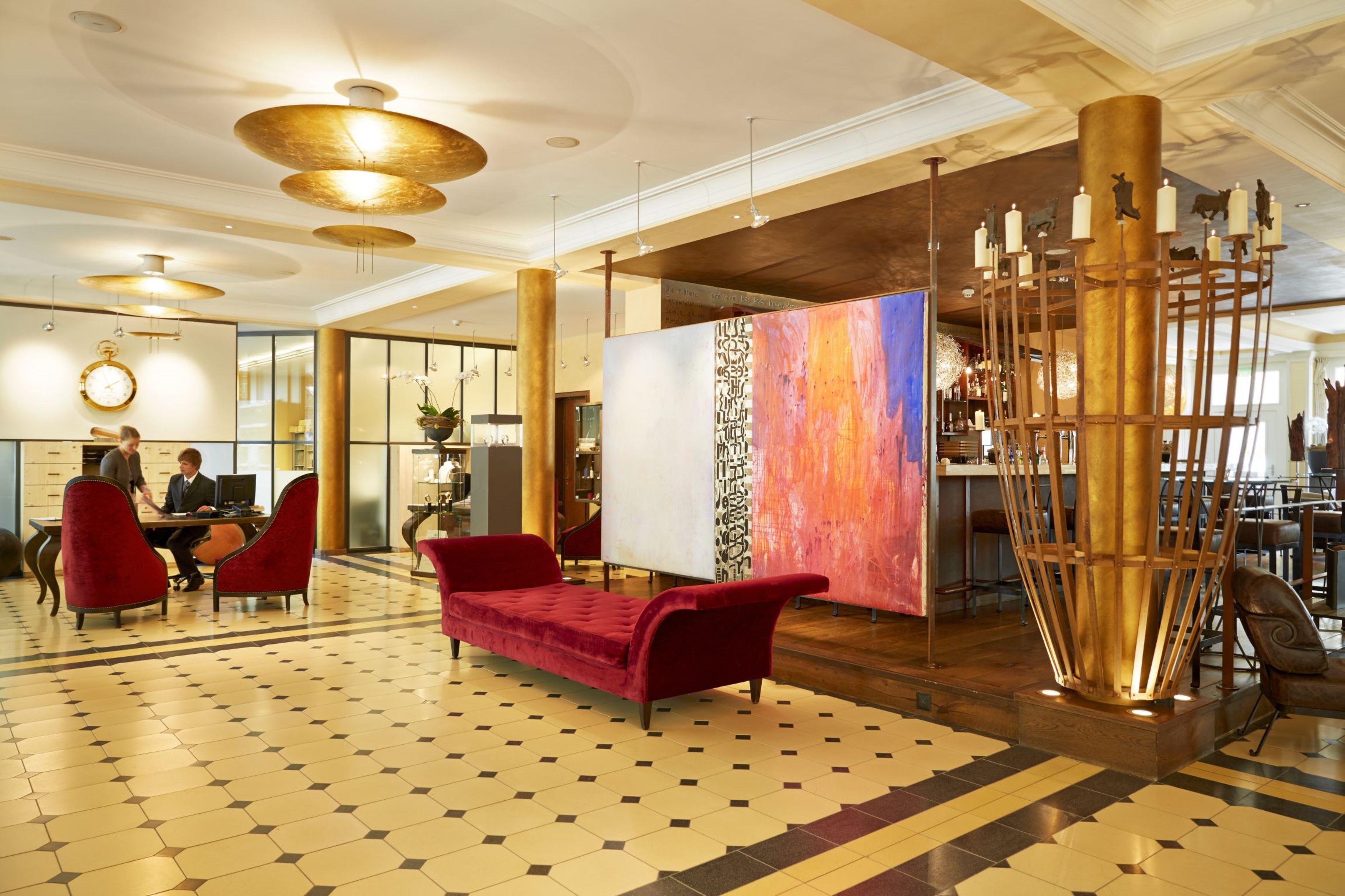 Vista Lobby Lenkerhof Gourmet Spa Resort