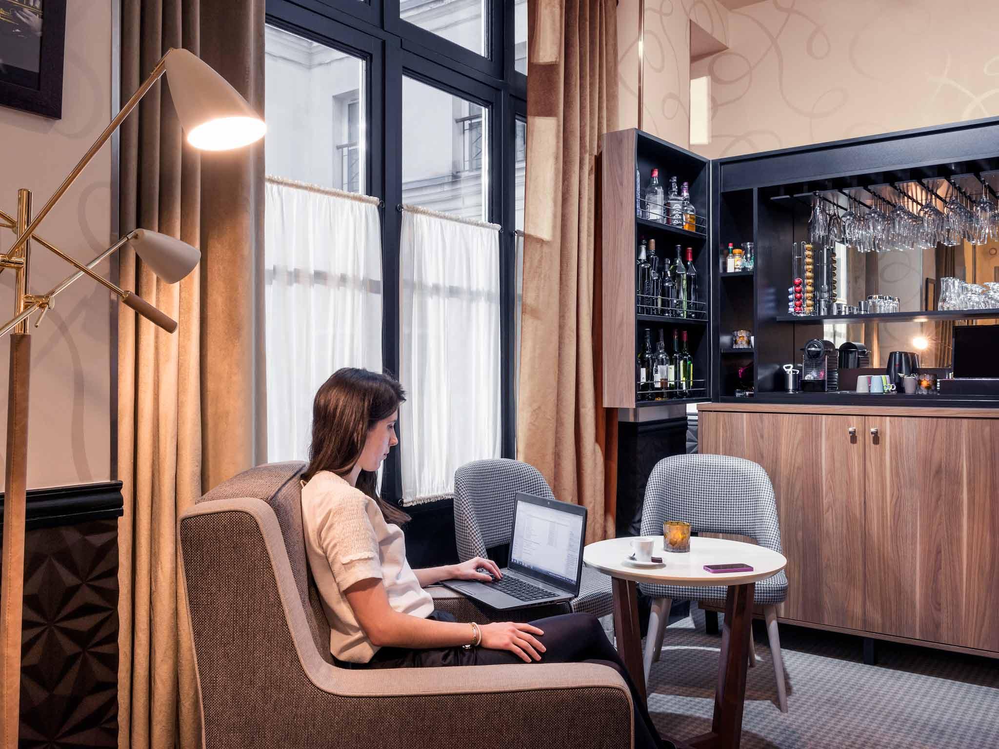 Bar/Salón Hôtel Mercure Paris Opéra Grands Boulevards