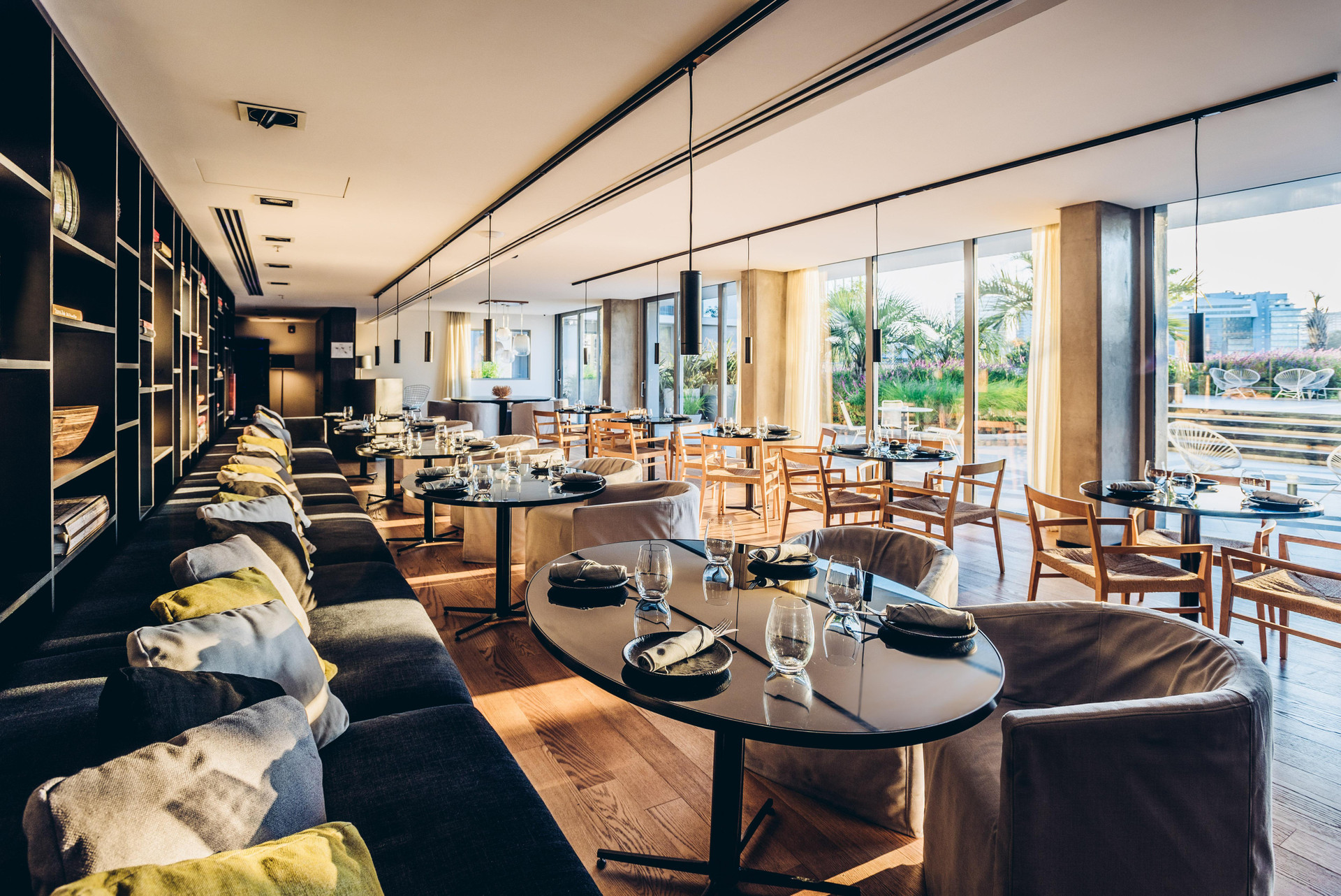 Restaurant SLS Buenos Aires Puerto Madero
