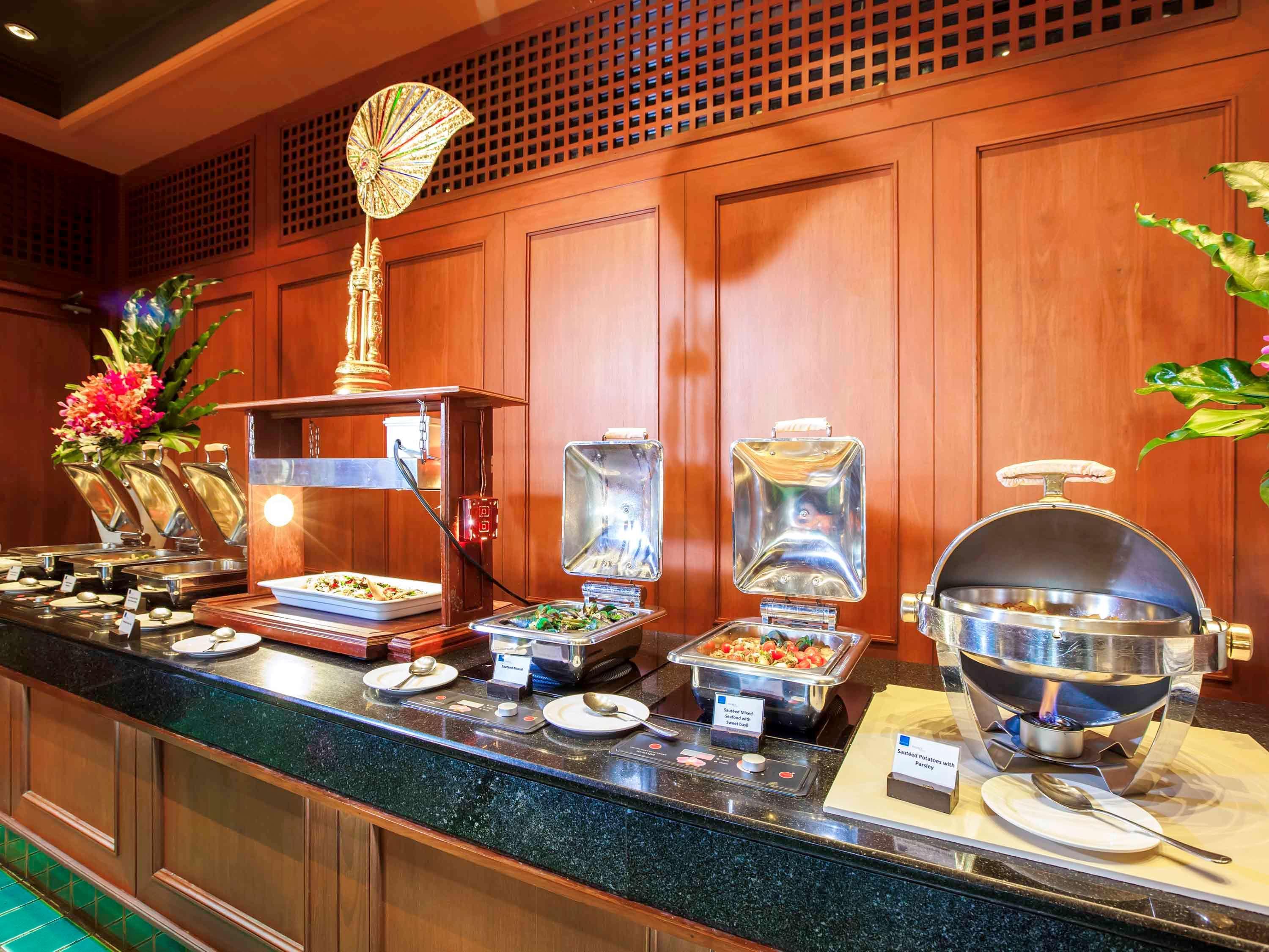 Restaurant Novotel Phuket Resort