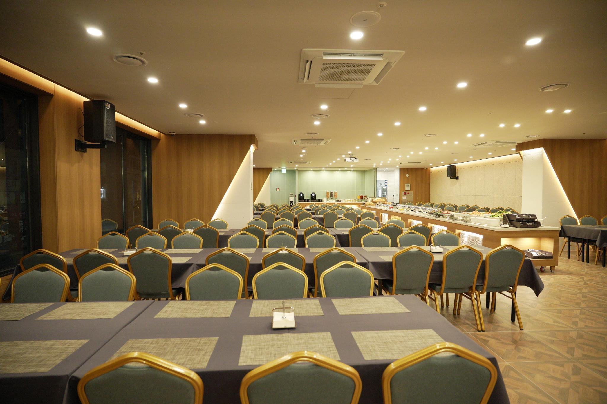 Restaurant Hotel Air City Jeju