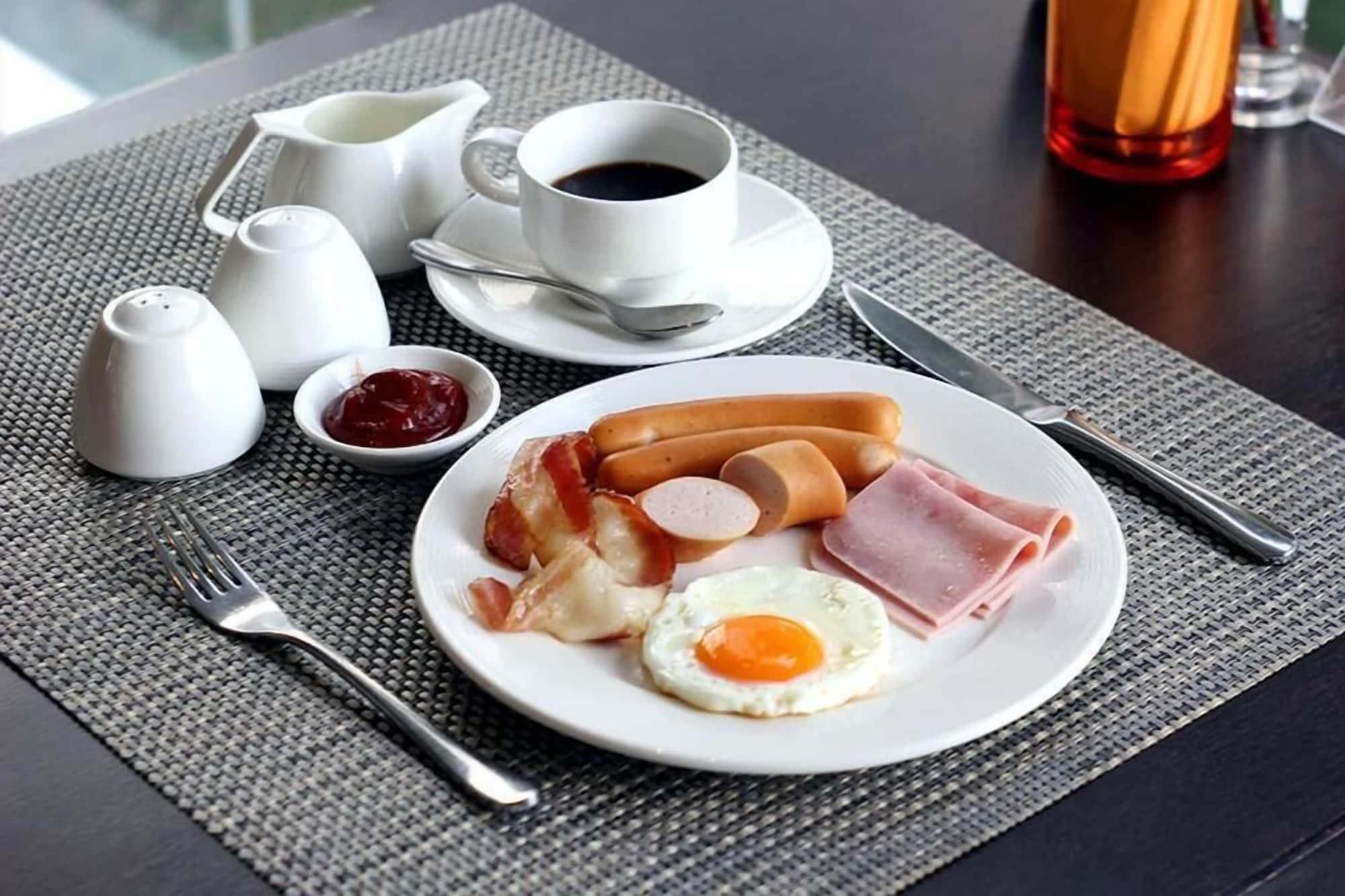 Equipamiento de Habitación The Seashore Kamala Service Apartment