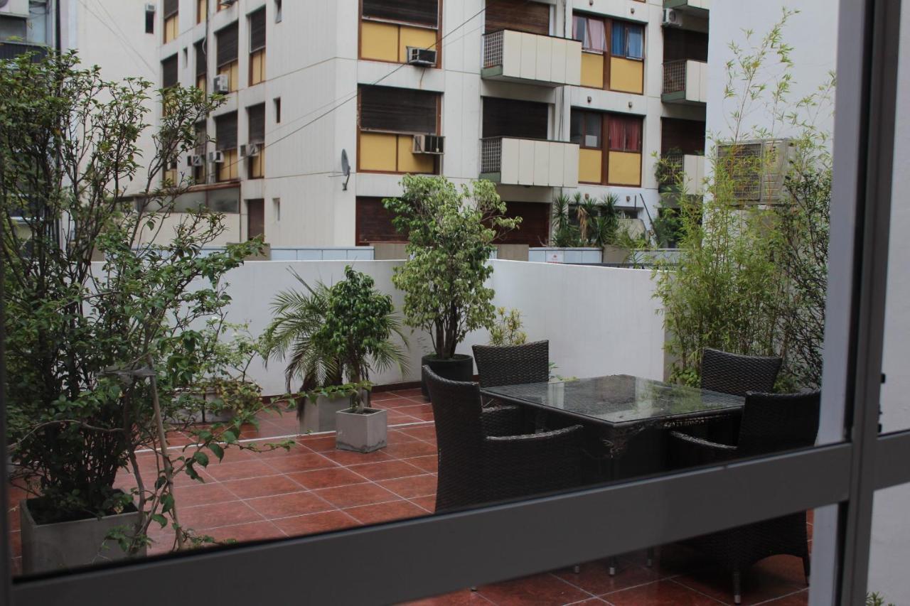 Vista Exterior Village Garden Apart Hotel