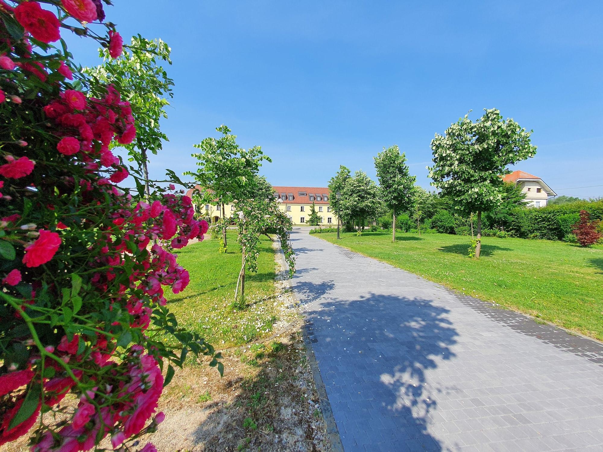 Vista Exterior Chateau Jurjevec