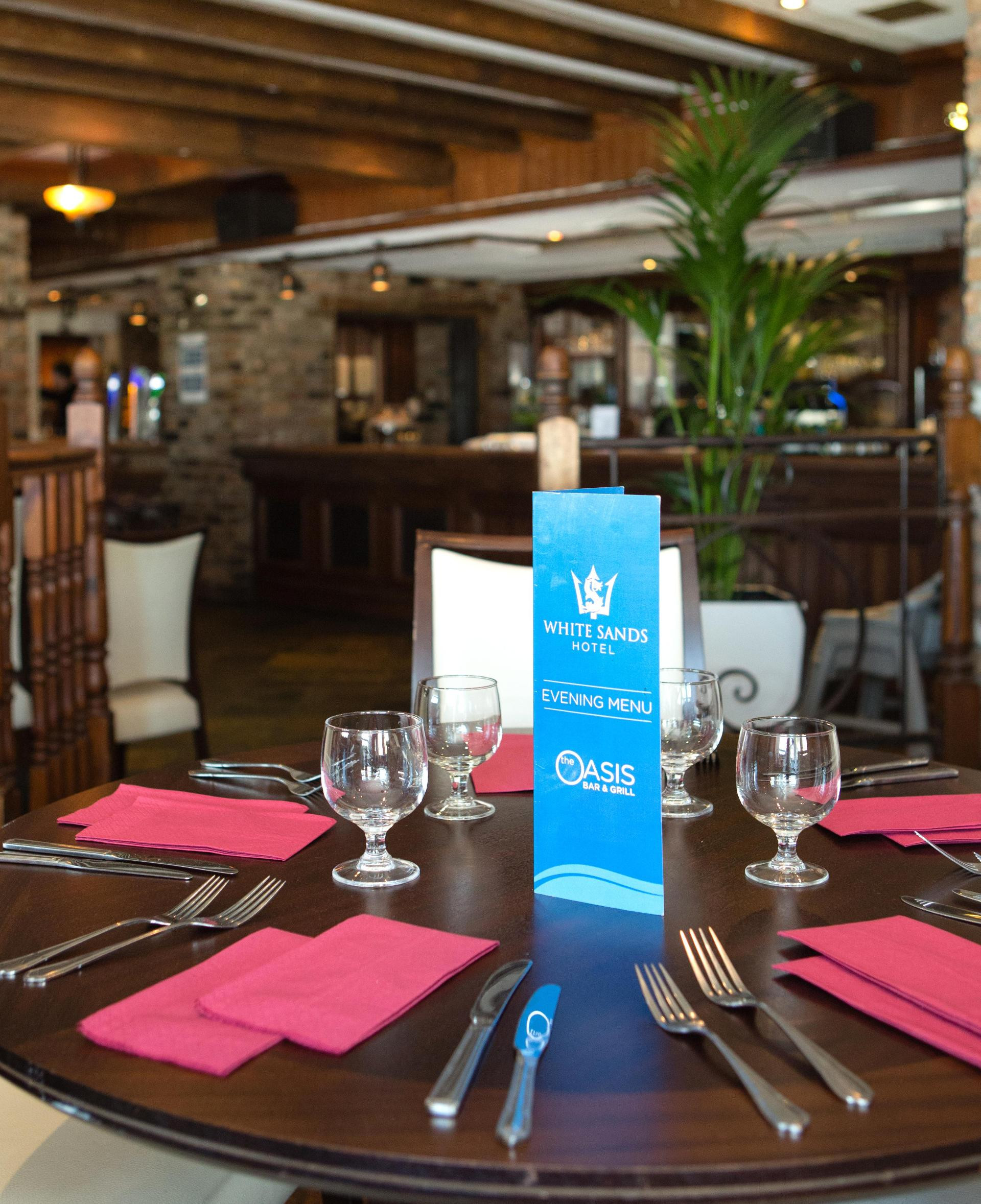 Restaurant White Sands Hotel