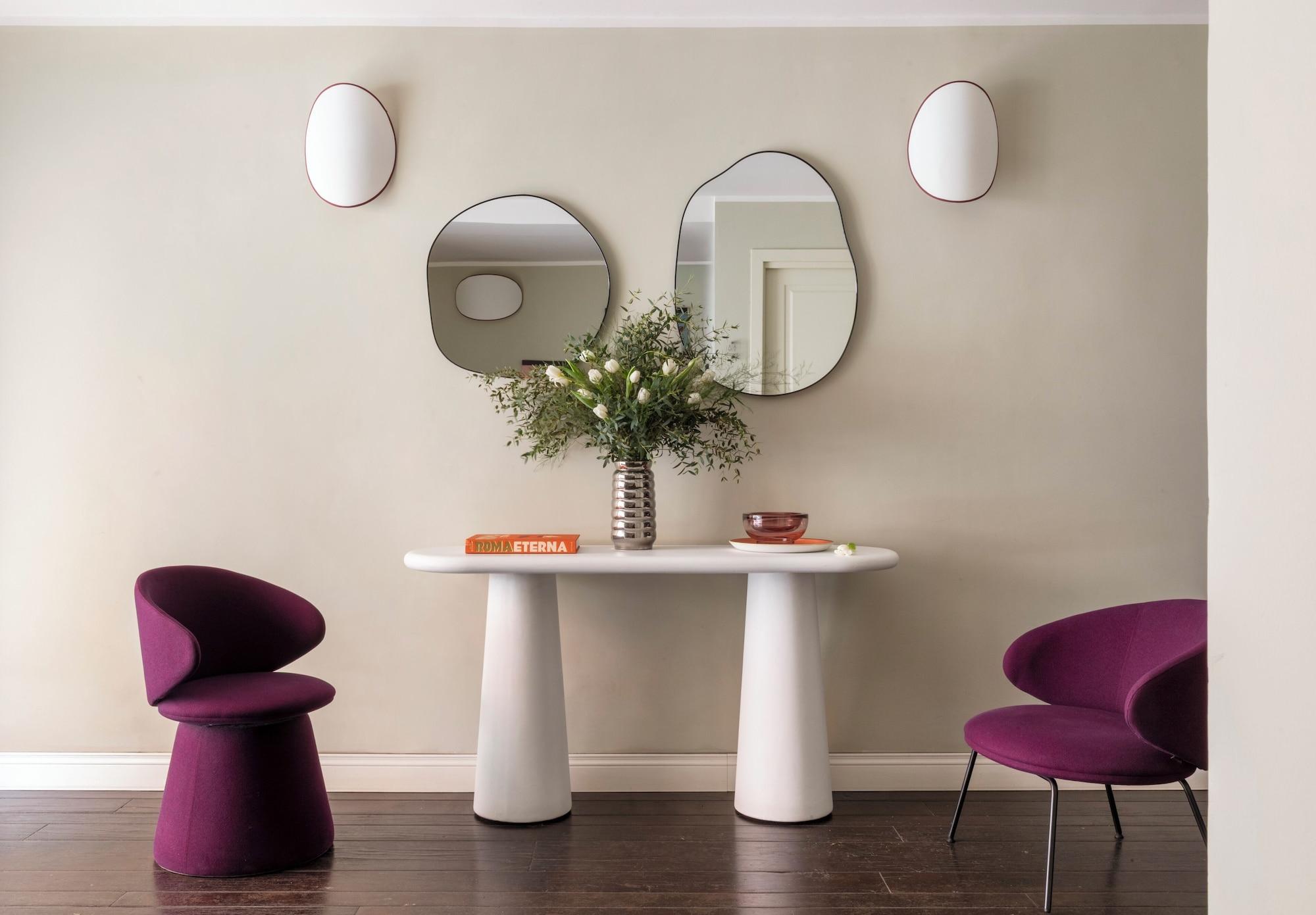 Vista Lobby Barberini Retreat Boutique Hotel