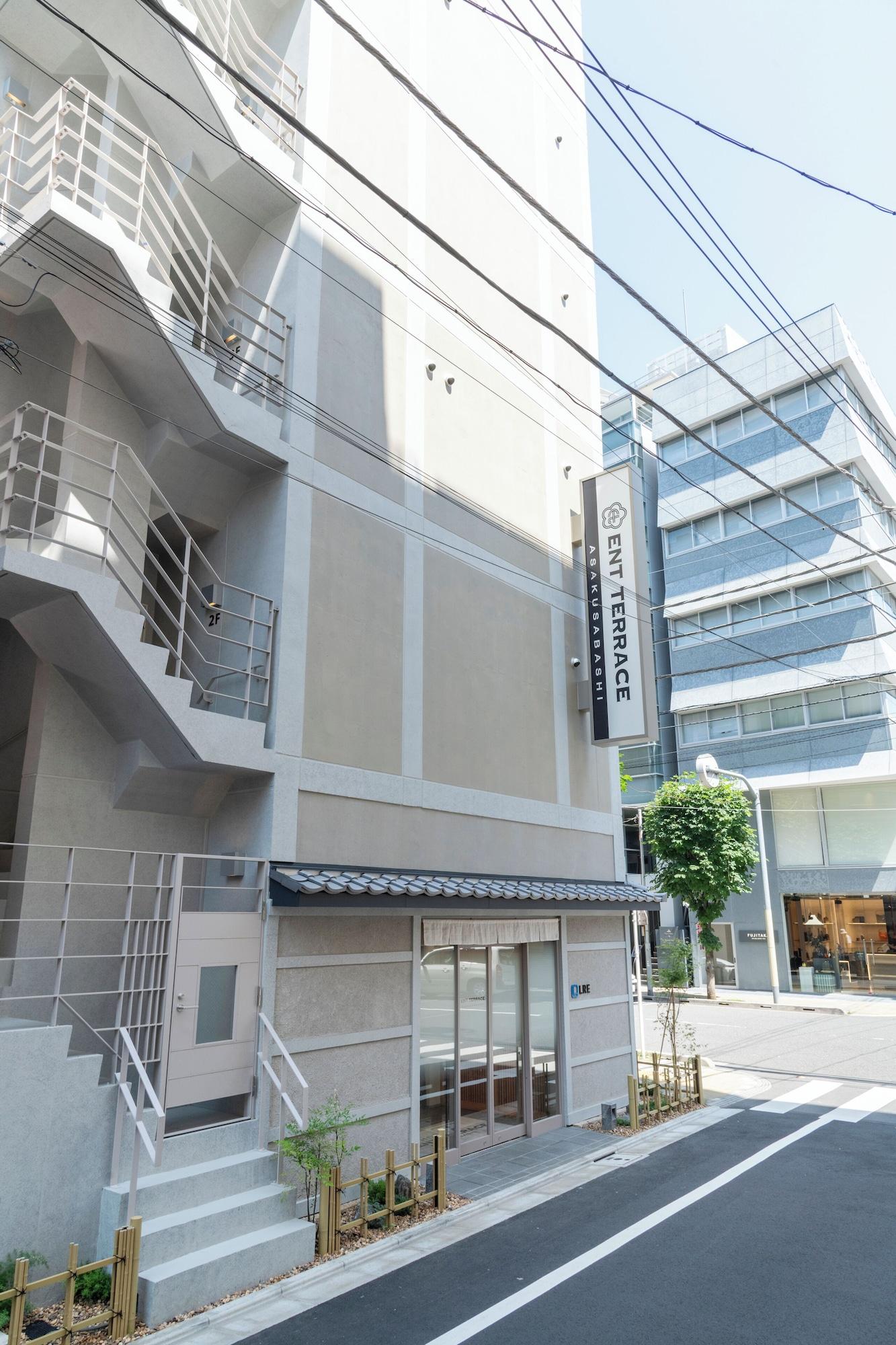 Vista Exterior ENT TERRACE ASAKUSABASHI