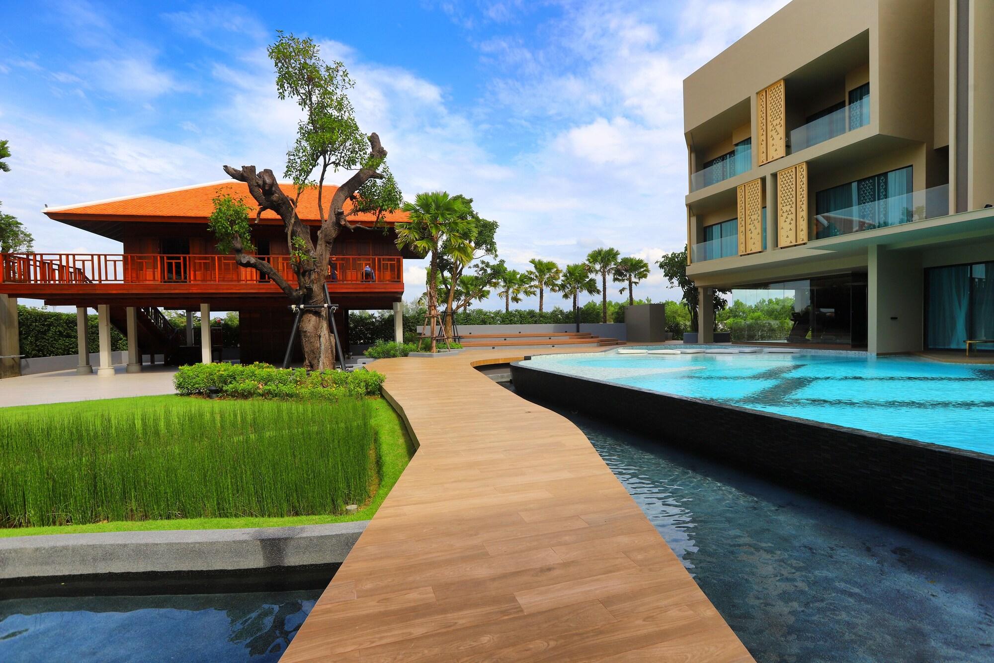 Vista Exterior The Signature Hotel Airport