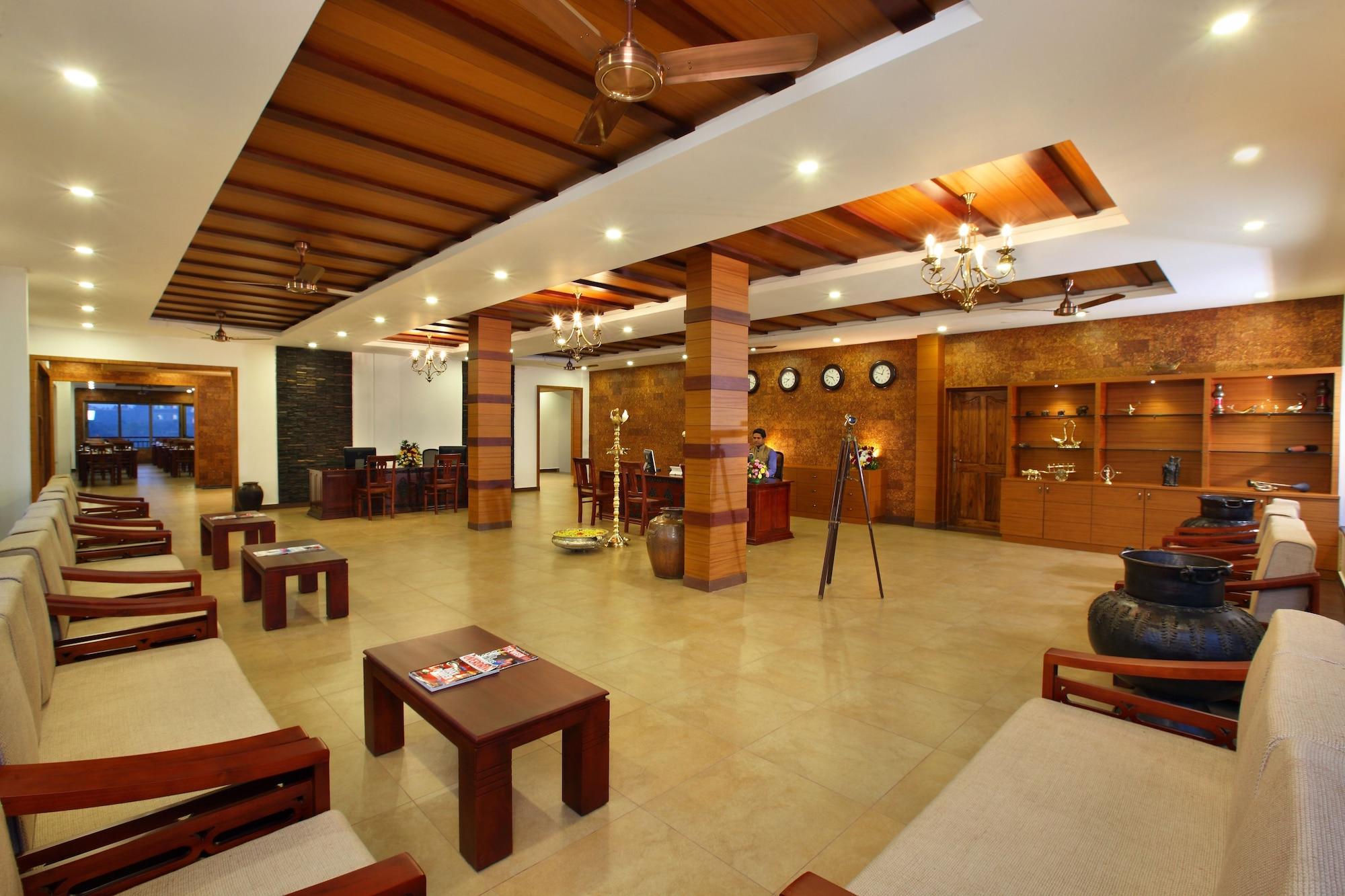 Vista Lobby Arayal Resorts: A Unit of Sharoy Resort, Wayanad