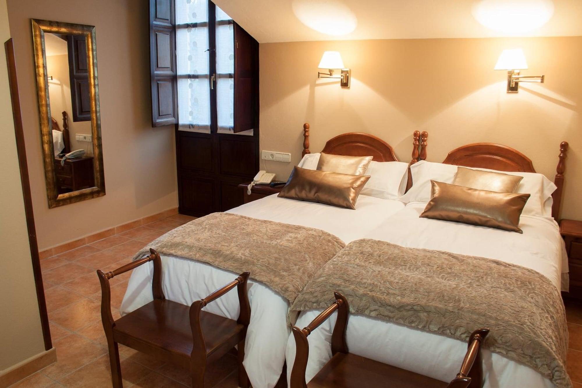 Habitación Hotel Entremontes