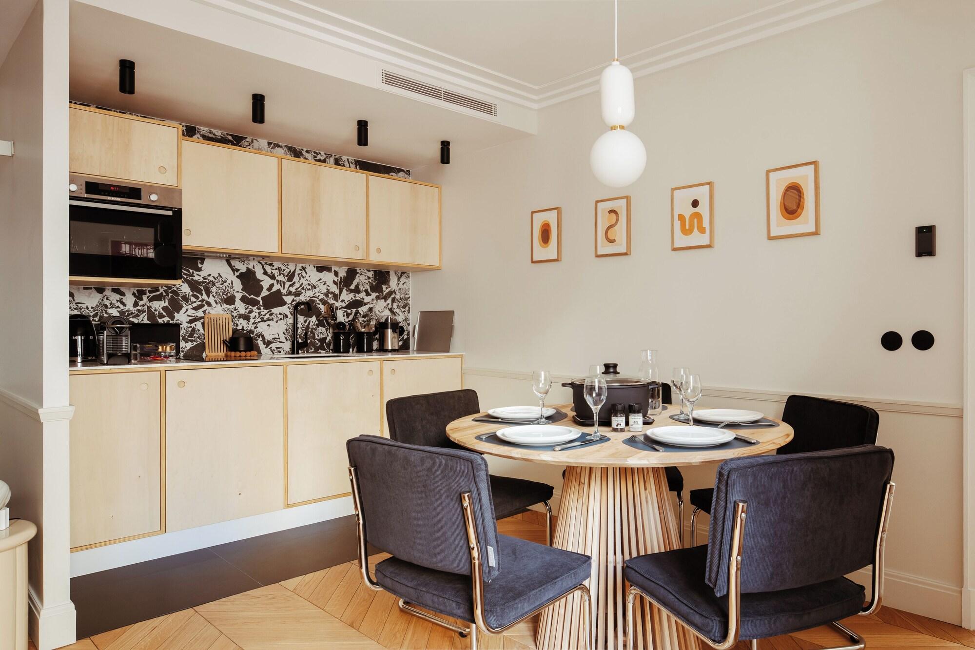 Equipamiento de Habitación My Maison In Paris - Champ de Mars