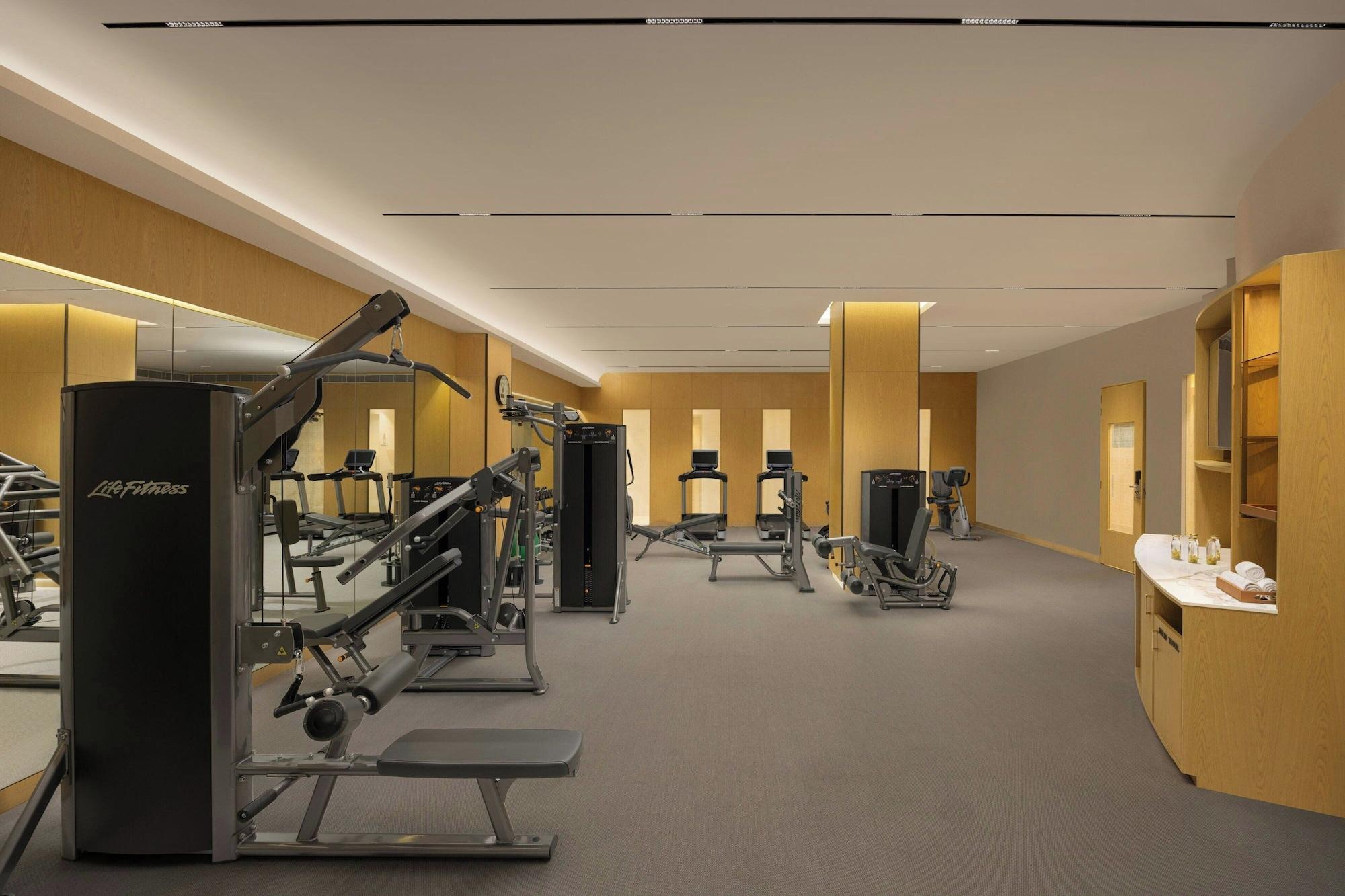 Gimnasio Surat Marriott Hotel