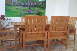 Alquiler Vacacional - A Private Oasis in Las Terrenas with Rooftop Relaxing, Dining, or Star Gazing