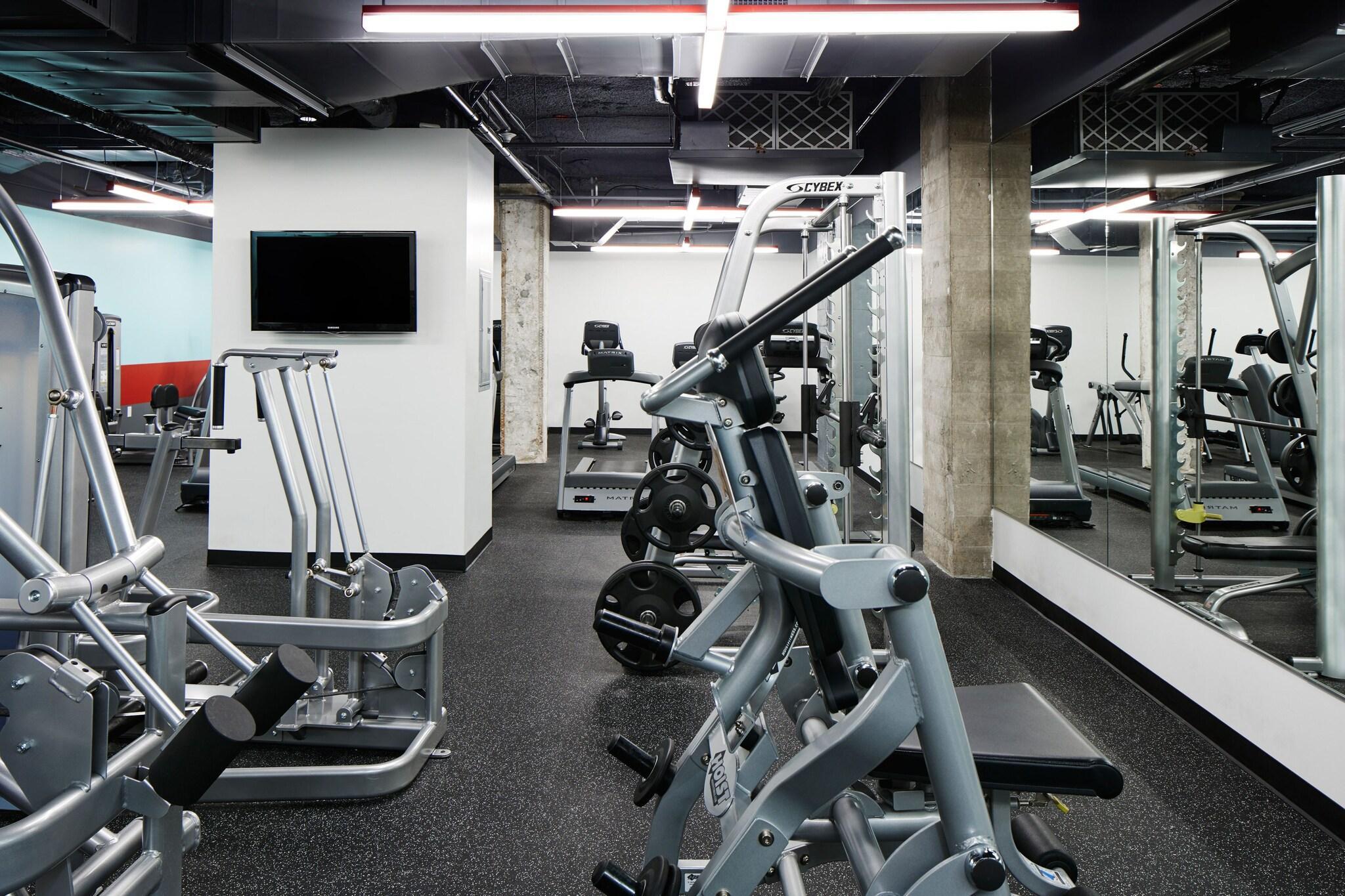 Instalaciones Recreativas Club Quarters Hotel Downtown, Houston